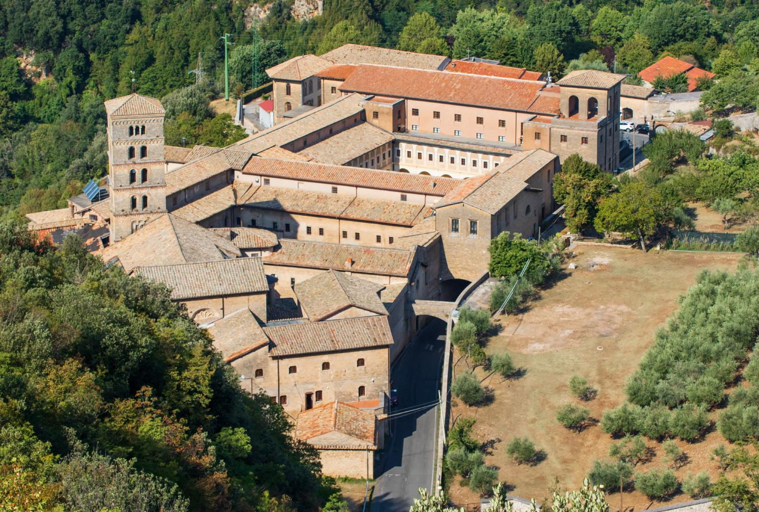 수비아코 수도원  Subiaco Monastero di San Benedetto