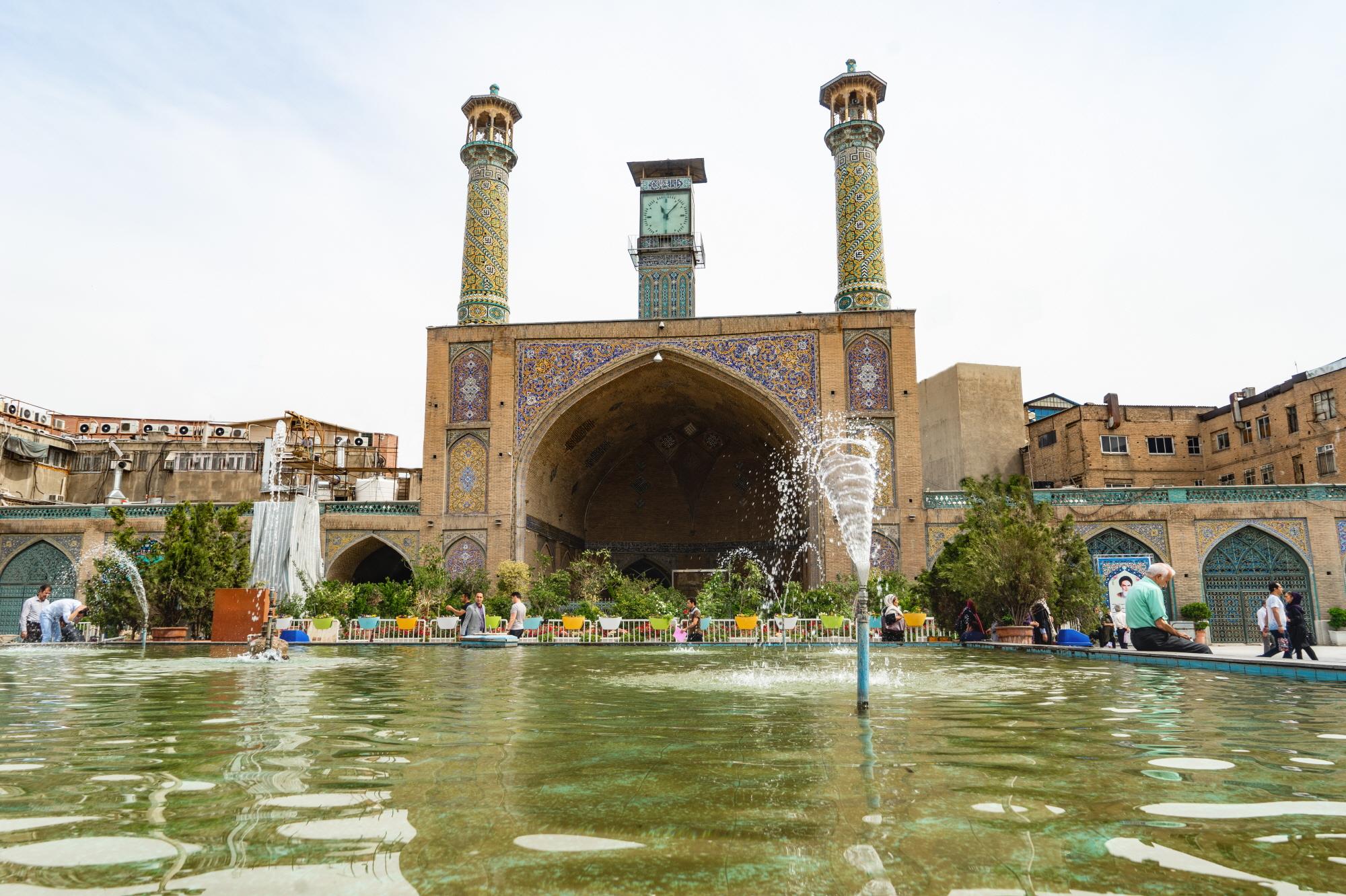 이맘 호메이니 모스크  Imam Khomaini Mosque