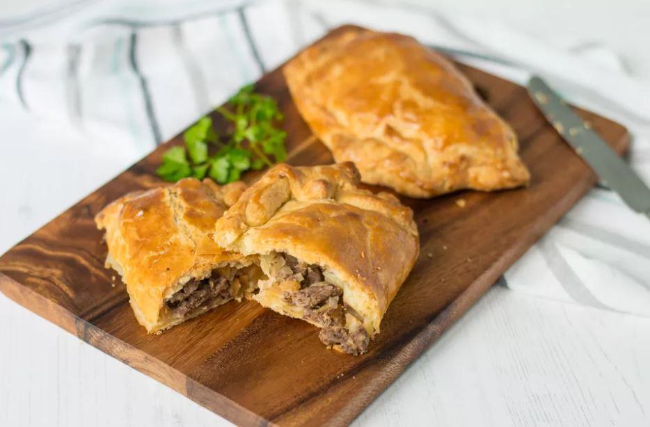 코니쉬 페이스티  Cornish pasty