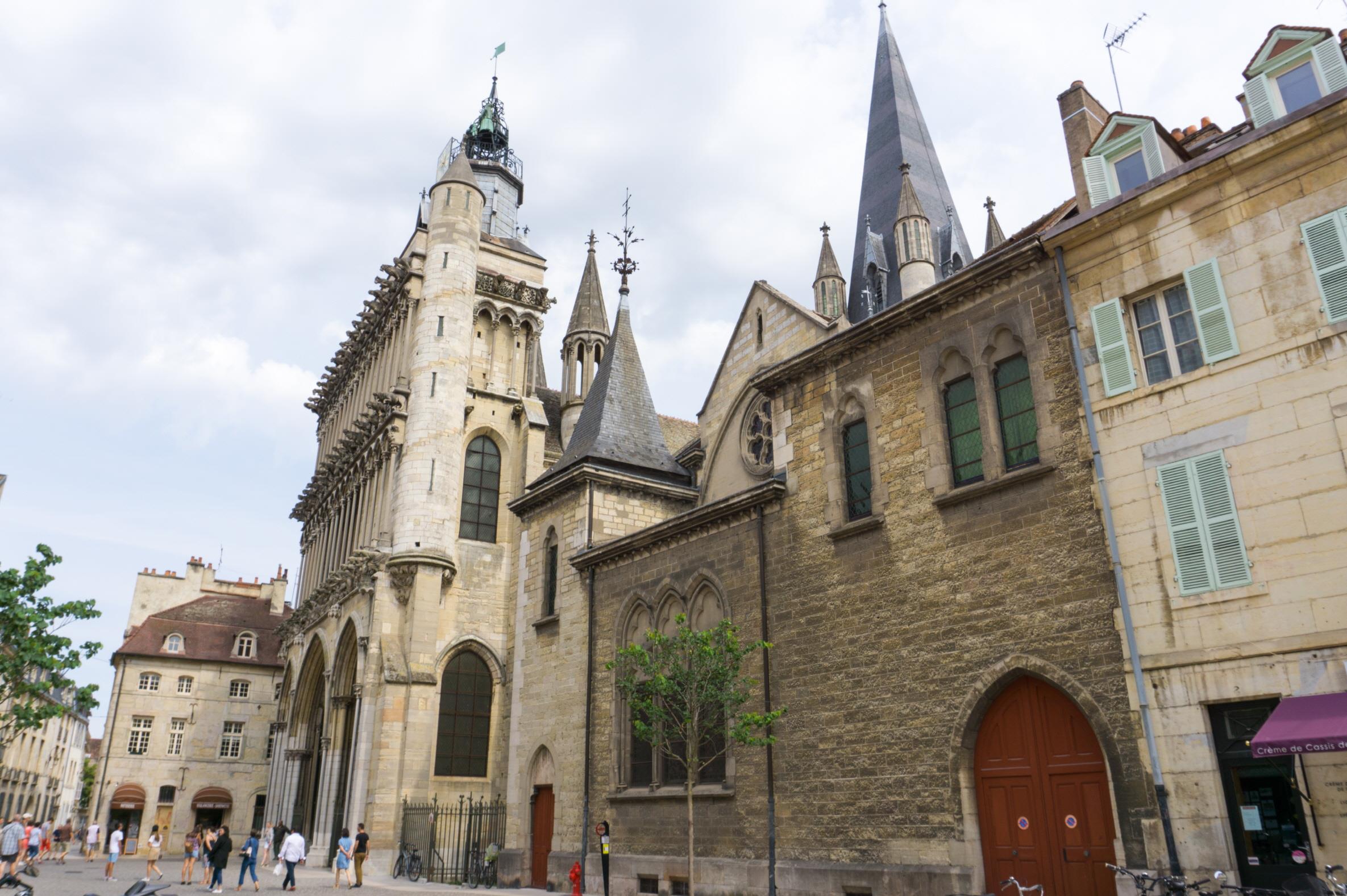 디종 노트르담 성당  Church of Notre-Dame of Dijon