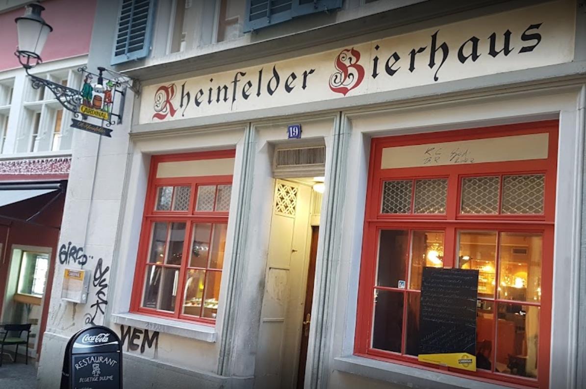 라인펠더 비어하우스 식당  Rheinfelder Bierhaus