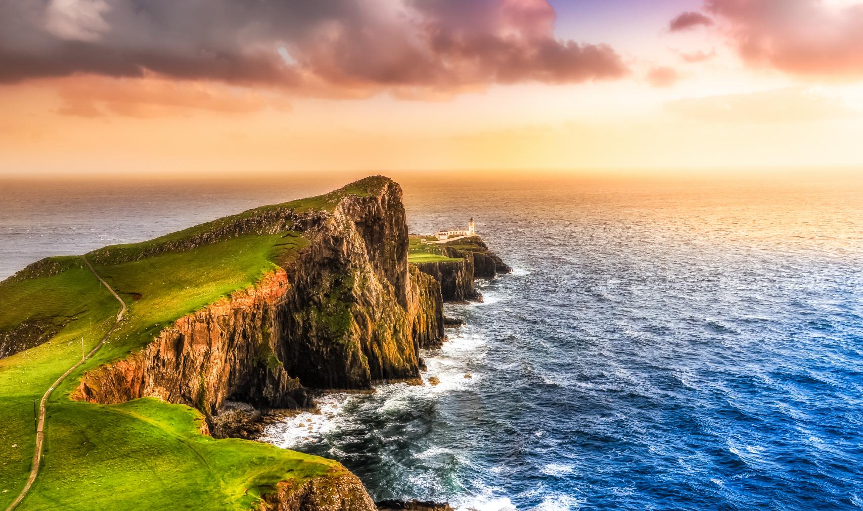 네이스트 포인트  Neist Point Lighthouse