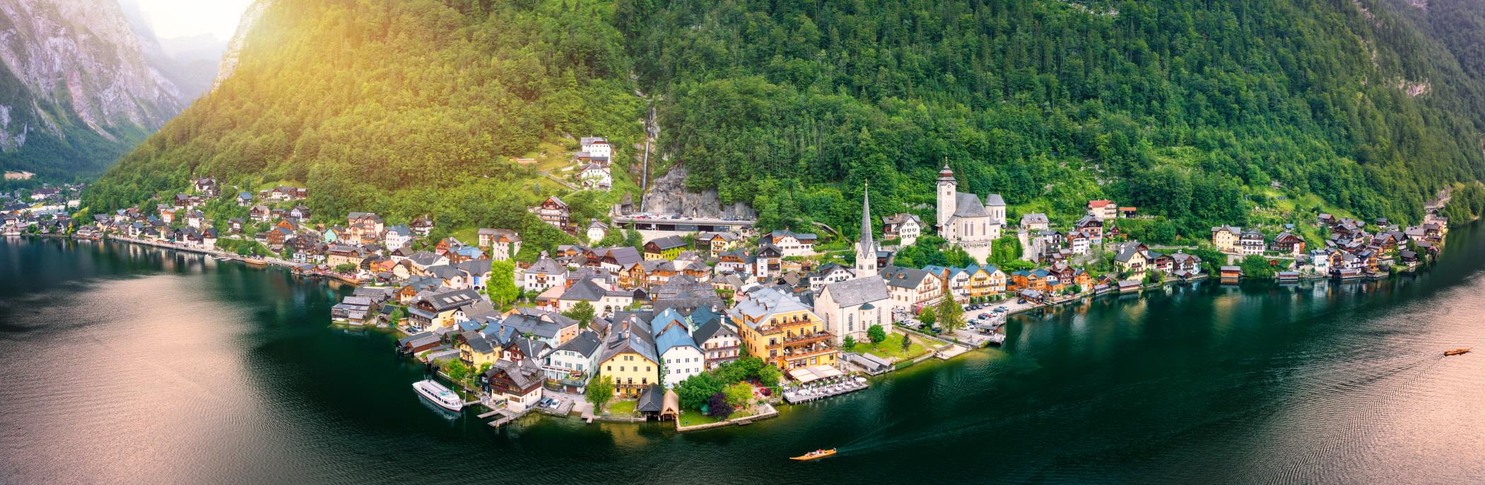 할슈타트 마을  Hallstatt