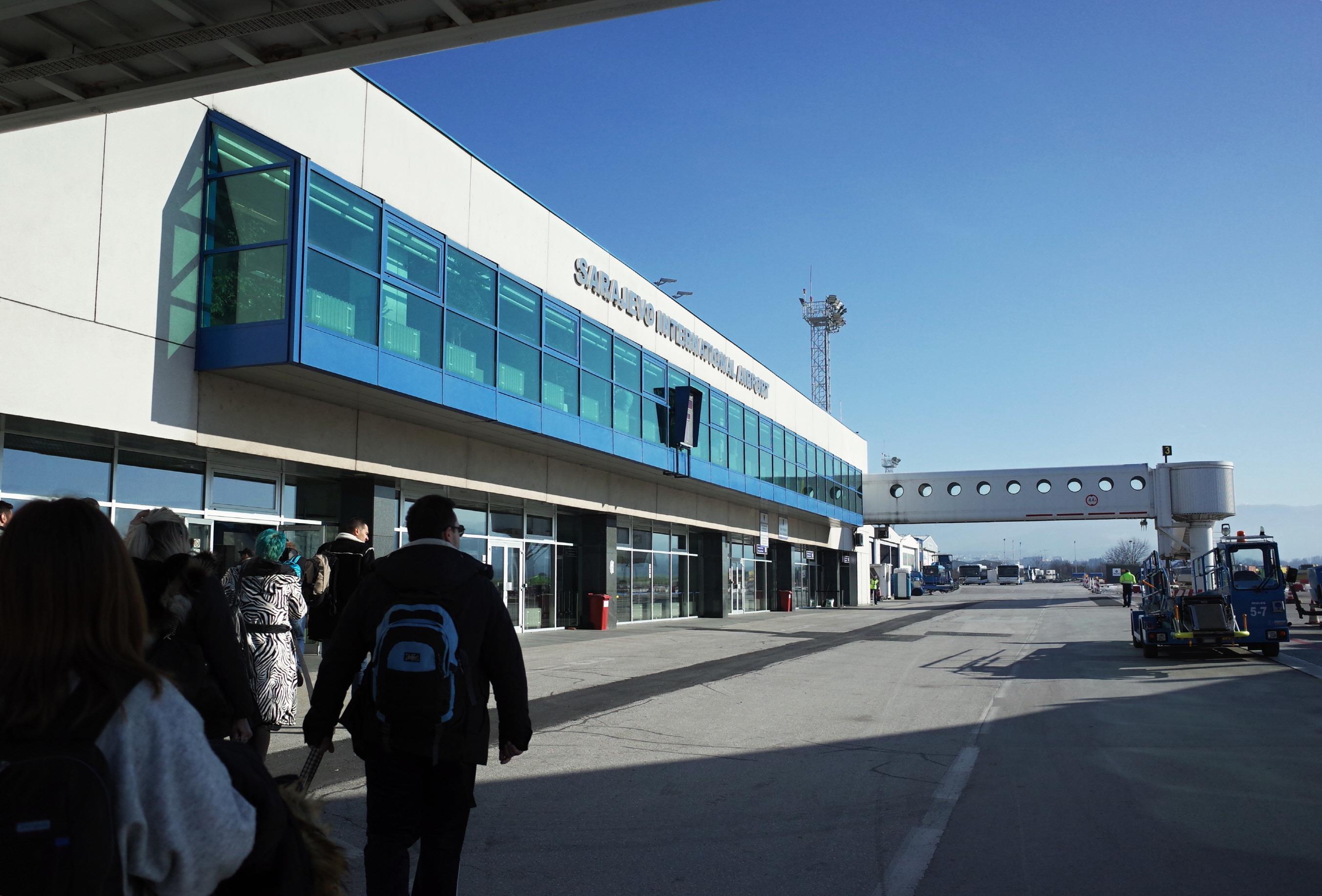 인천공항 출국 - 사라예보공항 입국  Sarajevo International Airport