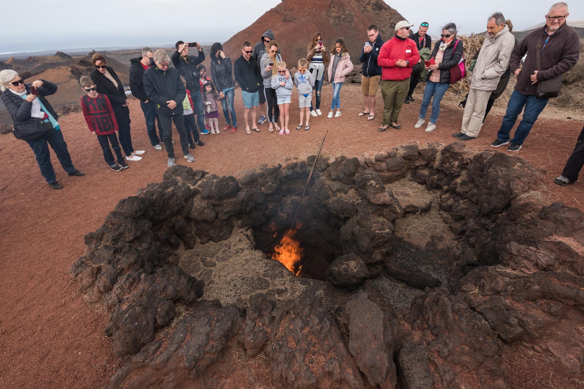 티만파야 국립공원  Timanfaya National park