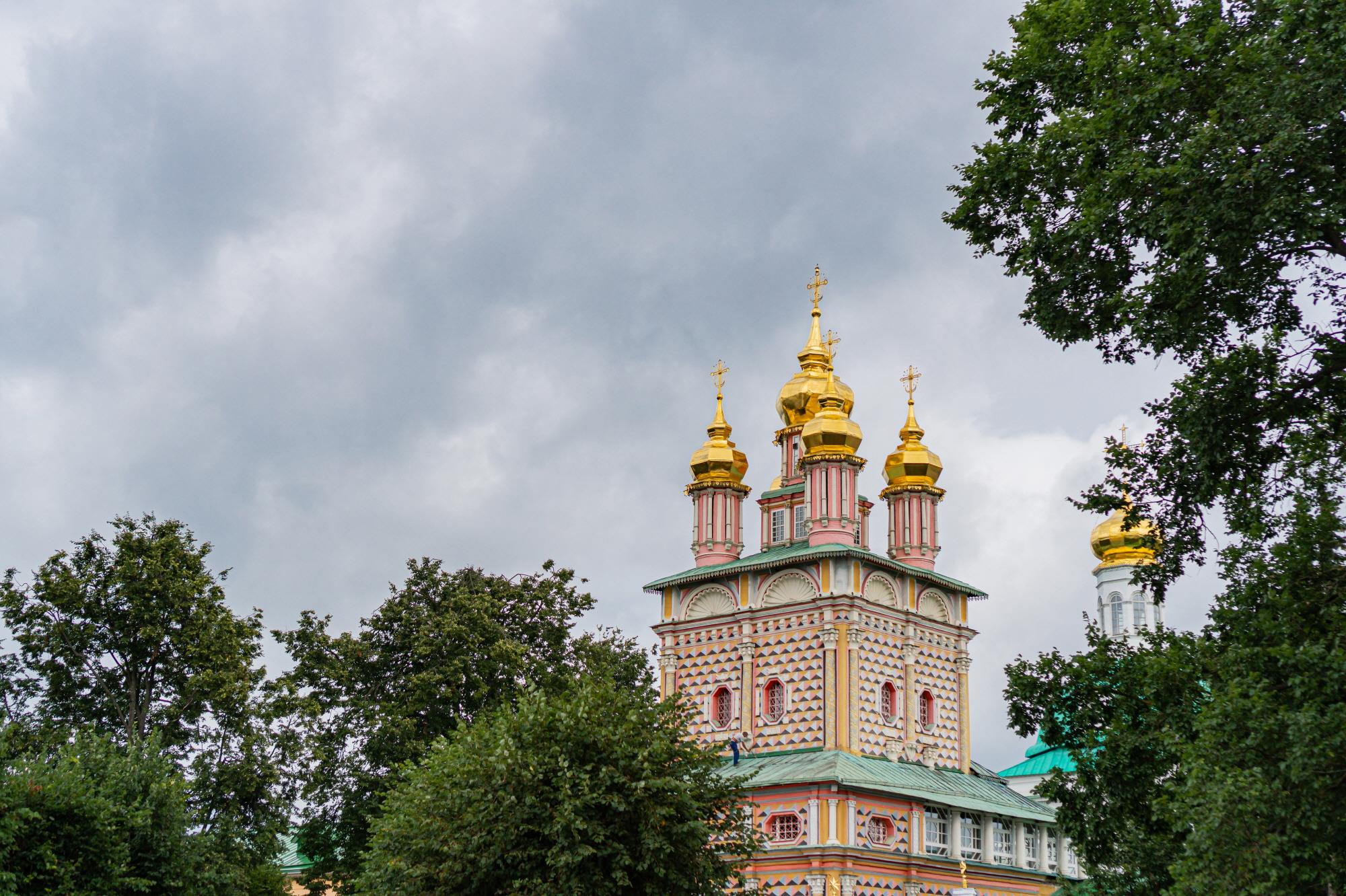 세르기예프 수도원  Trinity Sergius Lavra