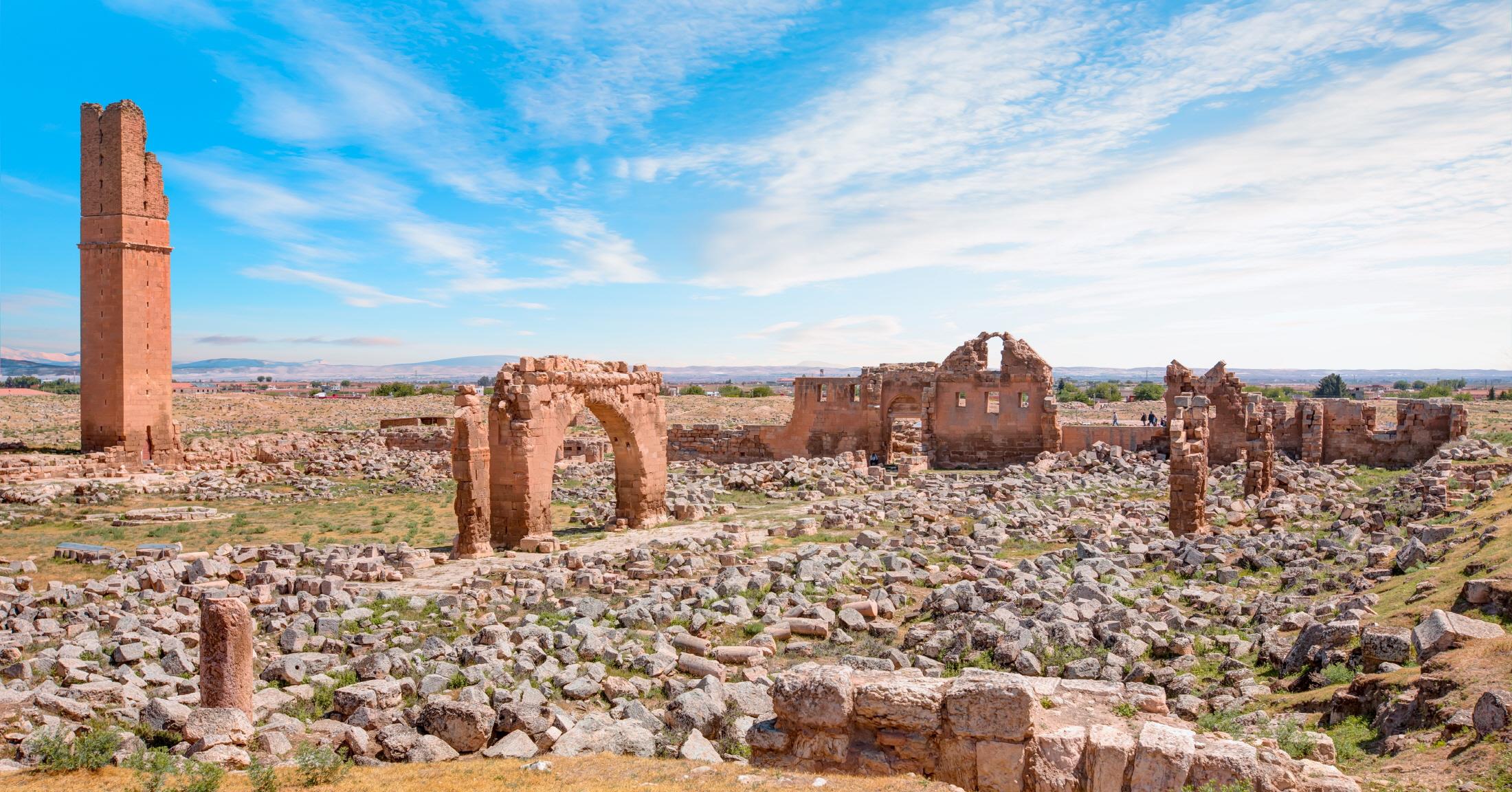 하란 고대유적  Ancient city of Harran