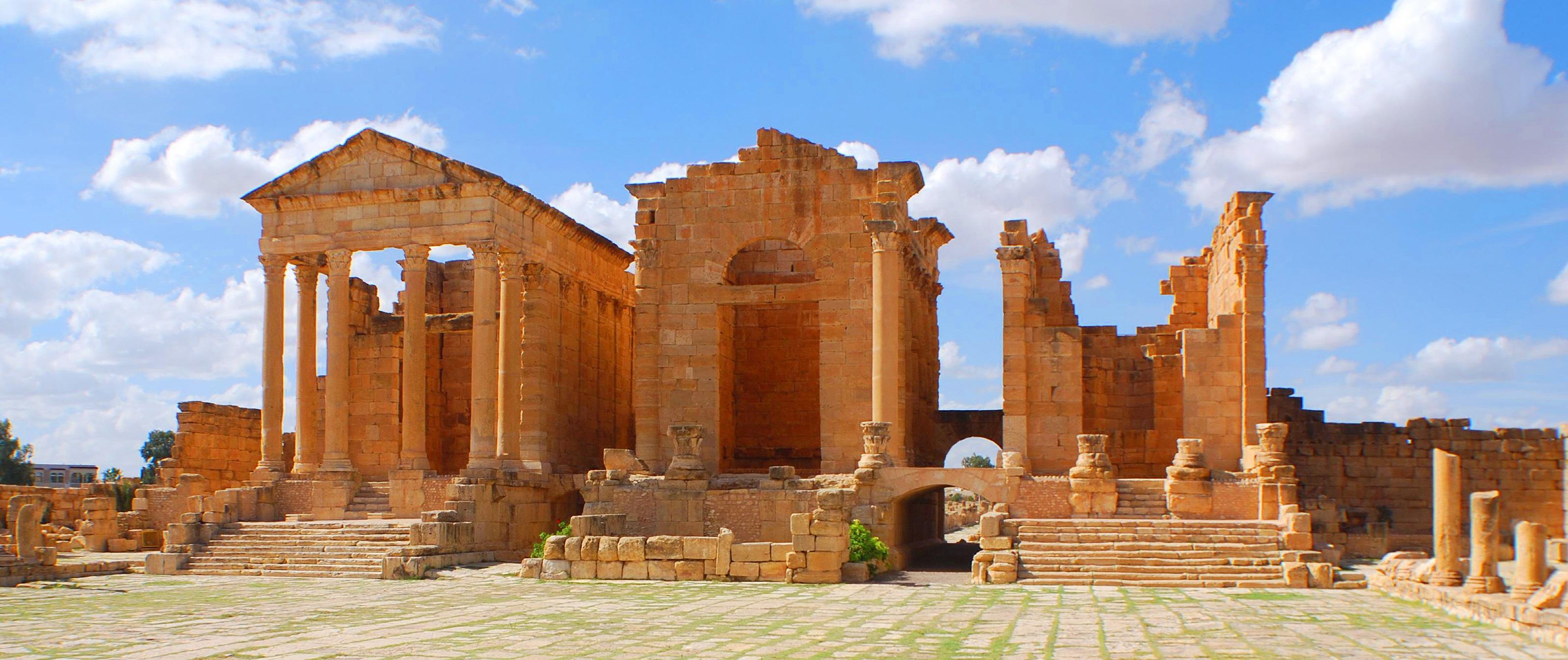 로마 유적지  Dougga