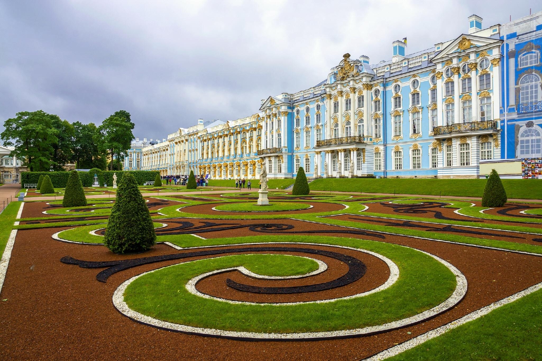 예카테리나 궁전  Catherine Palace