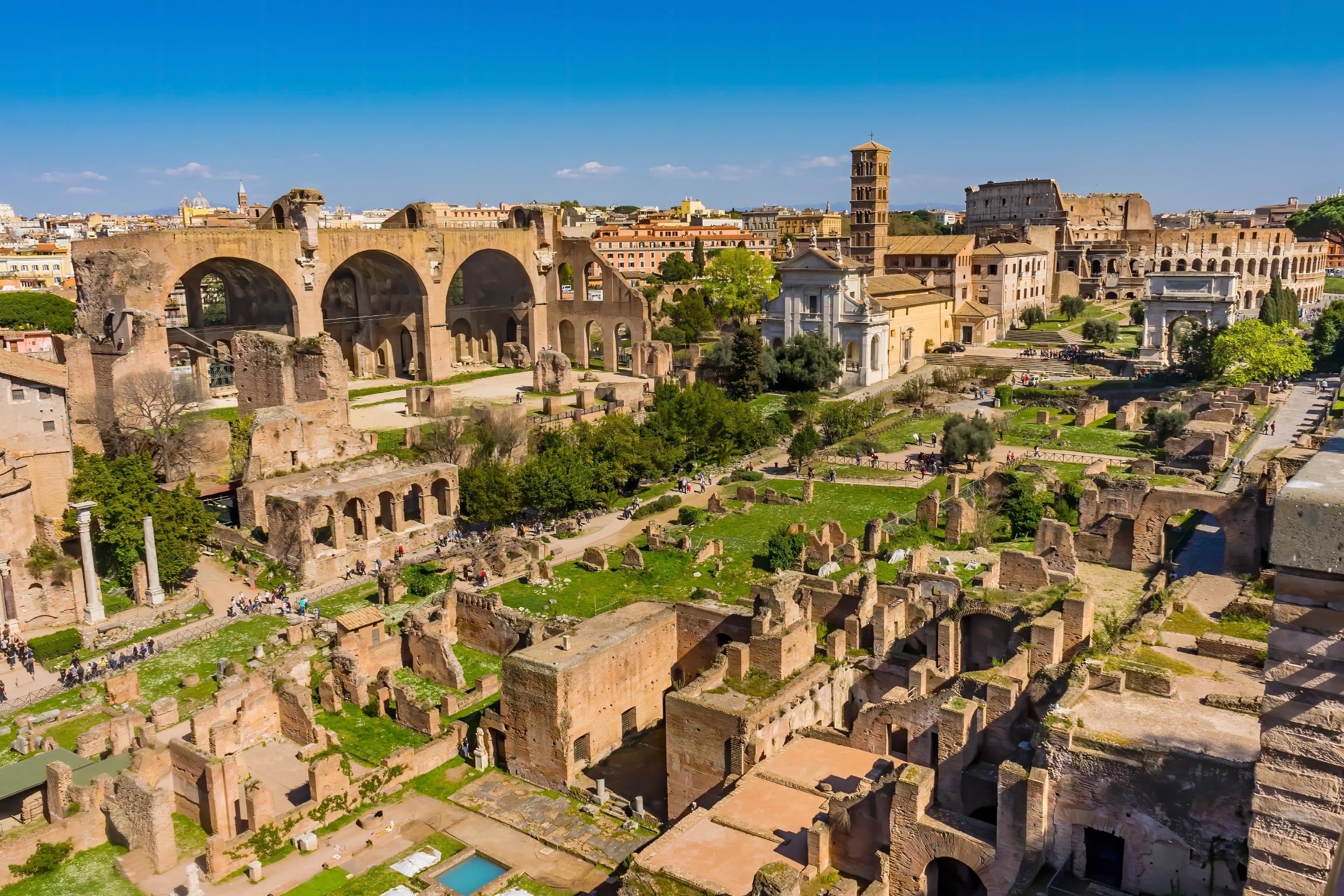 포로로마노  Foro Romano