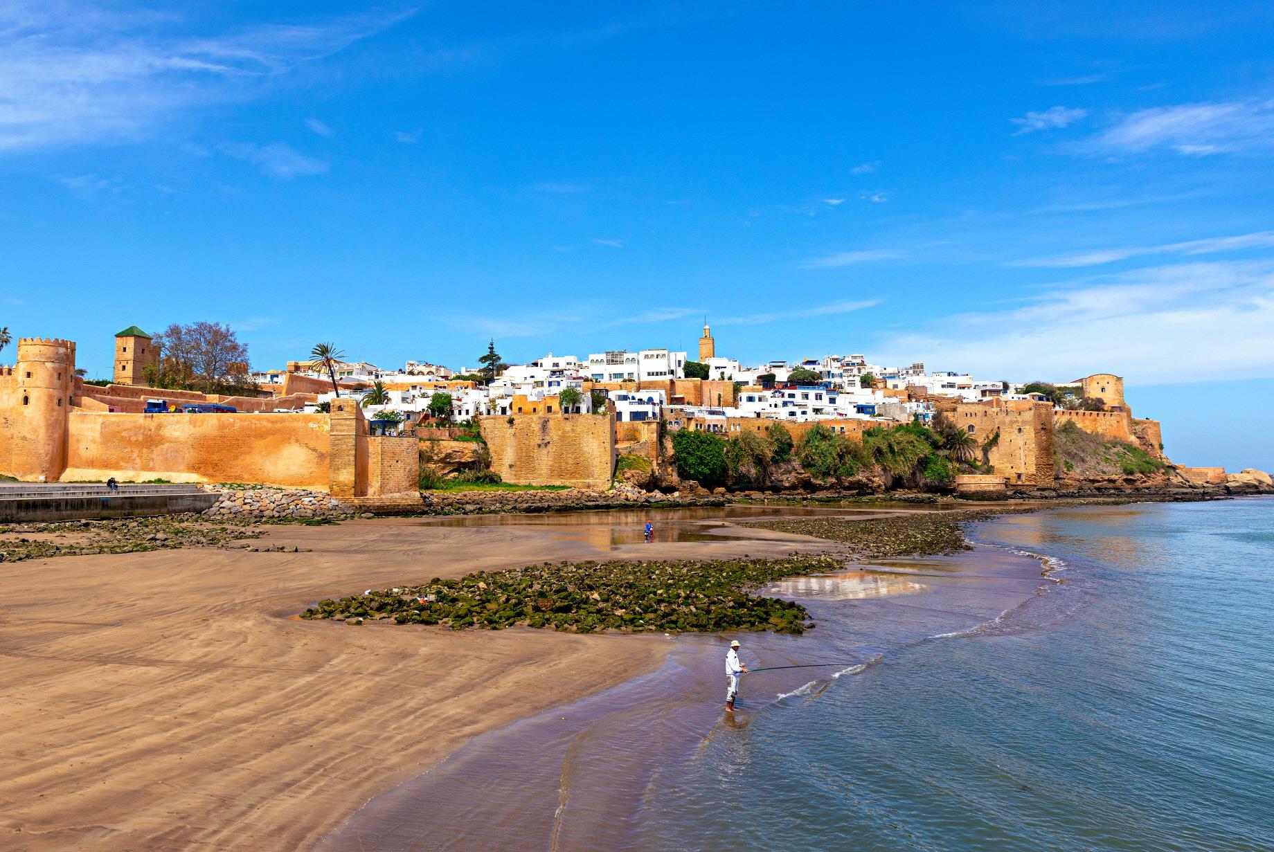 라바트 시내  Rabat