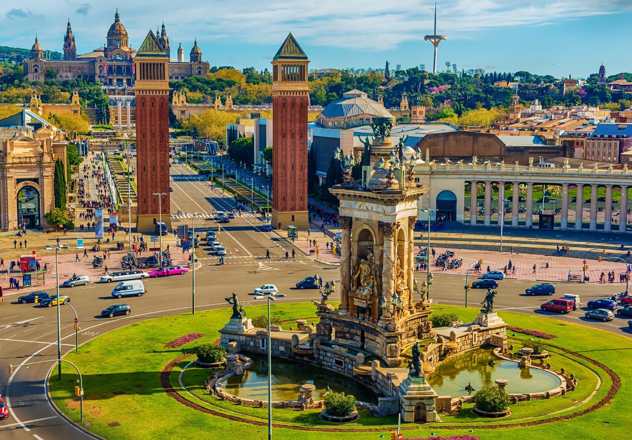 스페인광장  Plaza de Espana