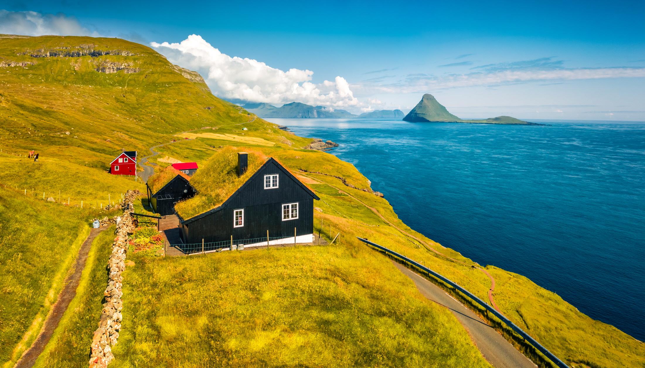 스트뢰뫼 섬  Streymoy  Island