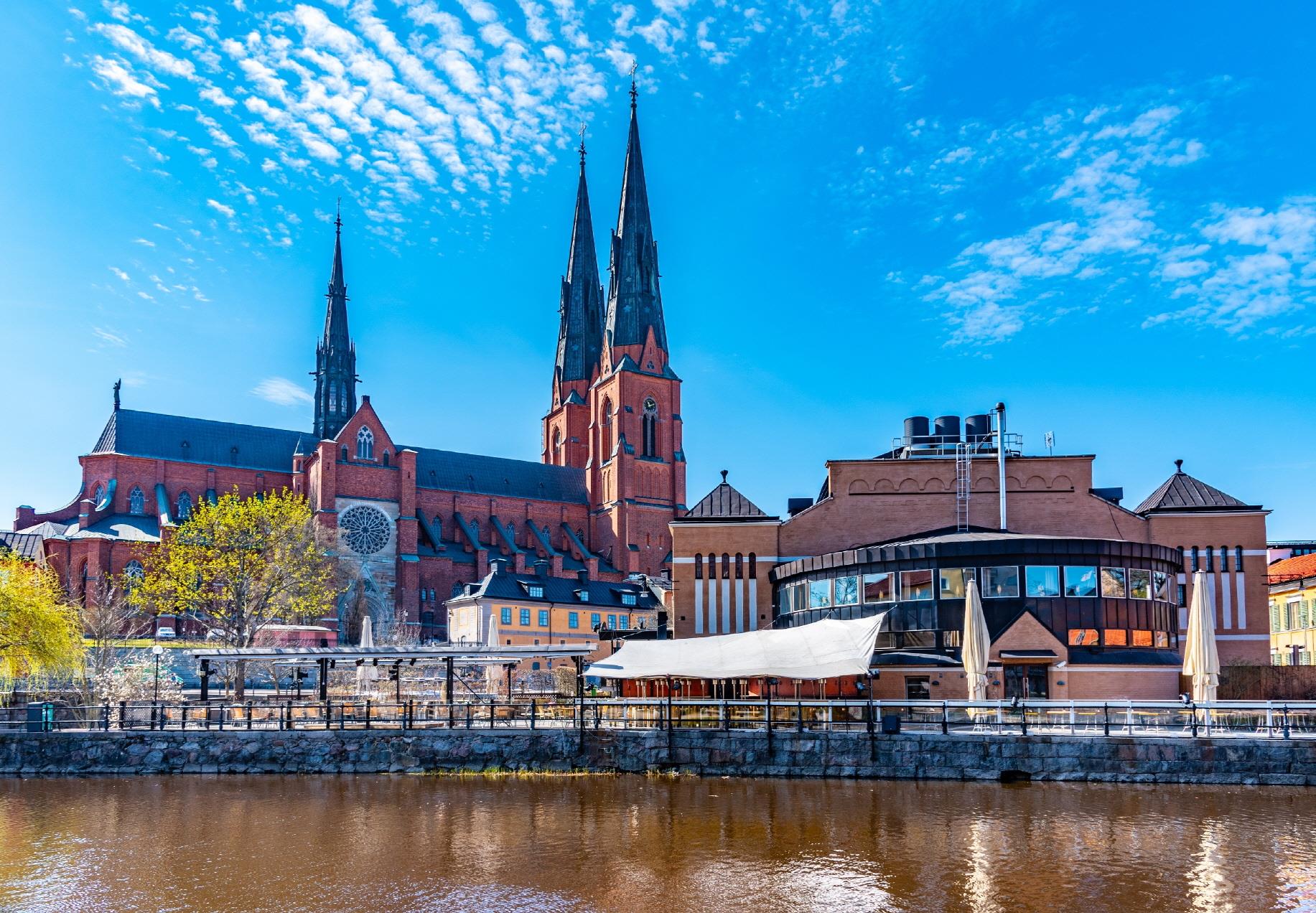 웁살라 대성당  Uppsala Cathedral