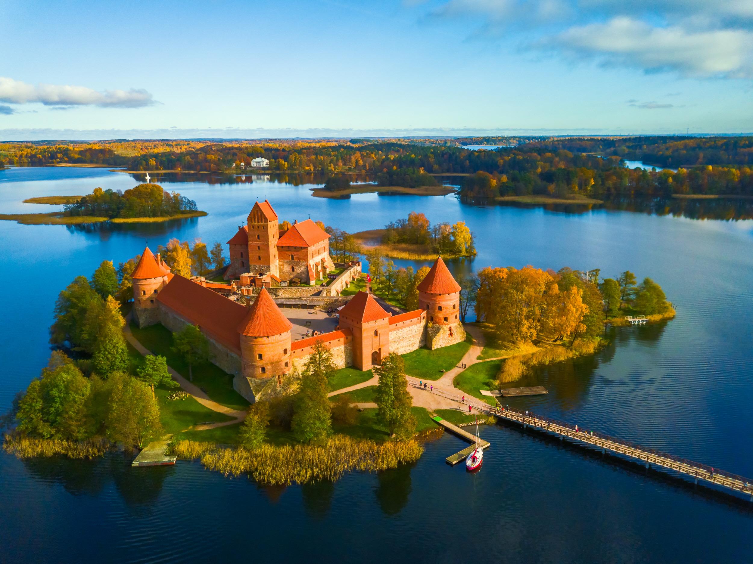 트라카이 성  Trakai Island Castle