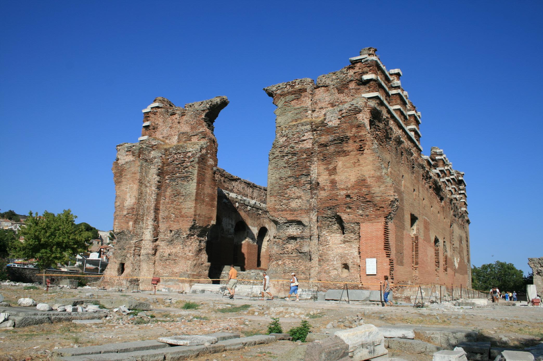 버가모 교회  Pergamon Church