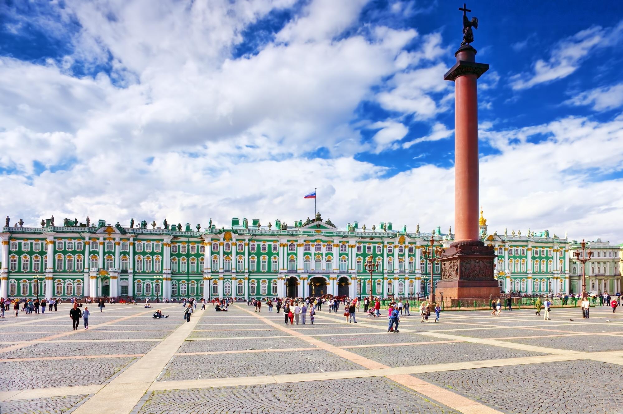 궁전 광장  Palace Square