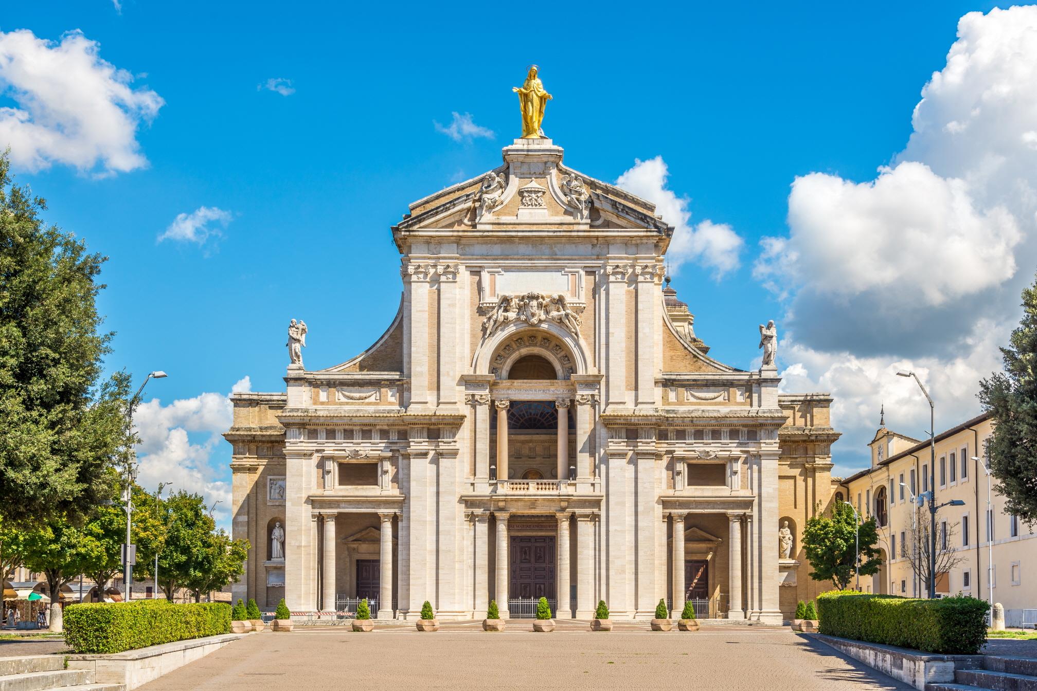 산타 마리아 델리 안젤리 성당  Basilica di Santa Maria degli Angeeli