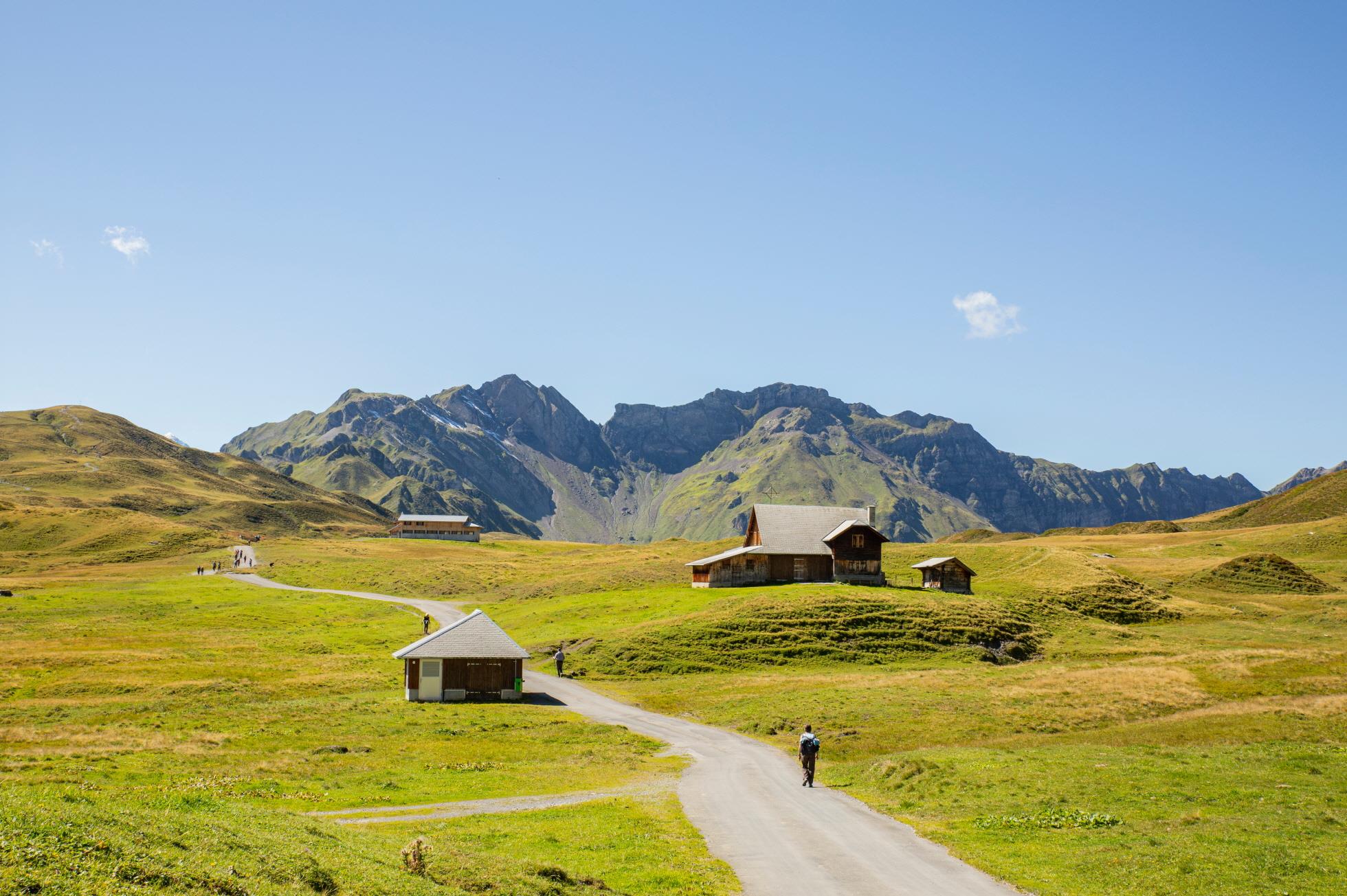 멜히제 트레킹  Melchsee trekking