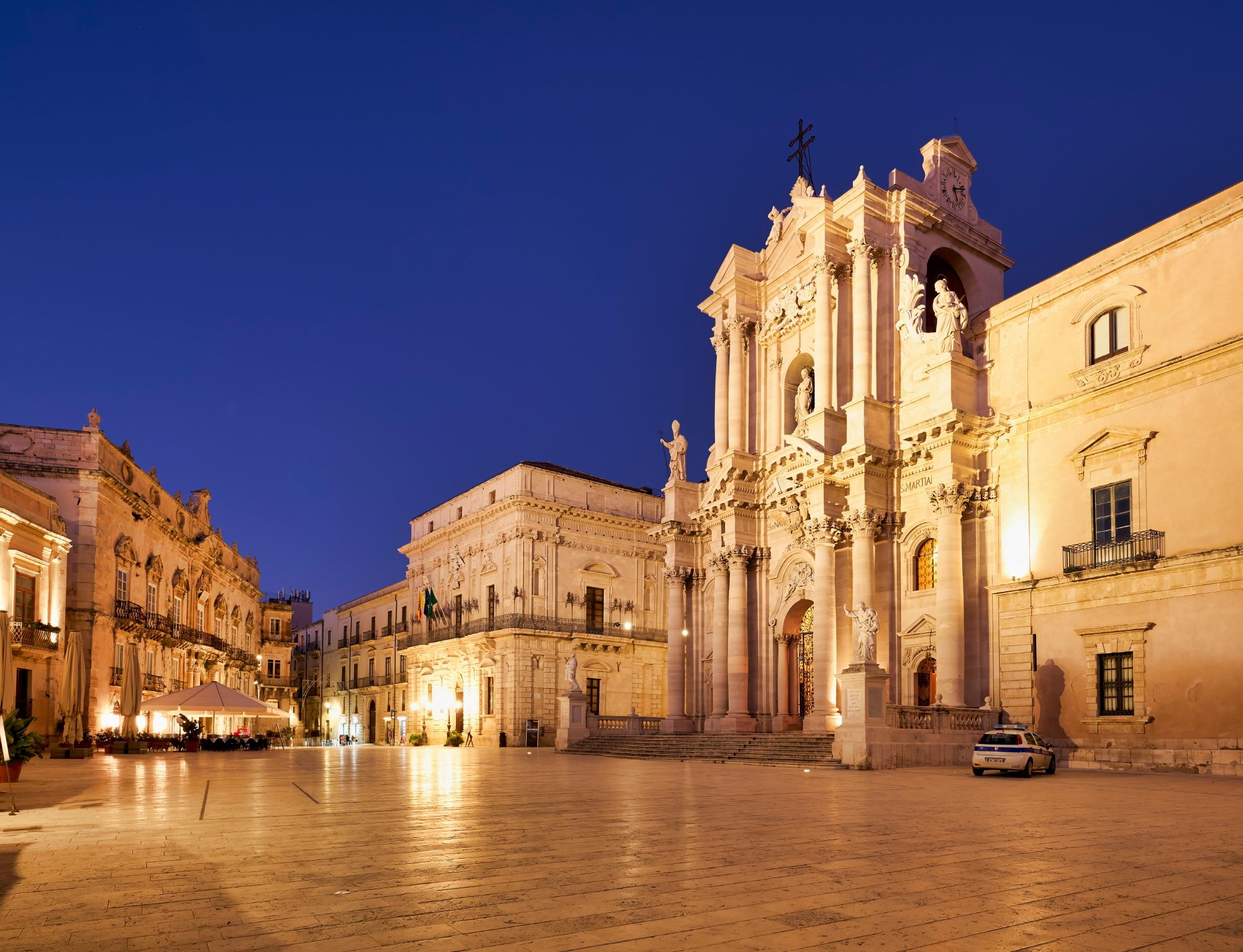 시라쿠사 두오모  Duomo di Siracusa