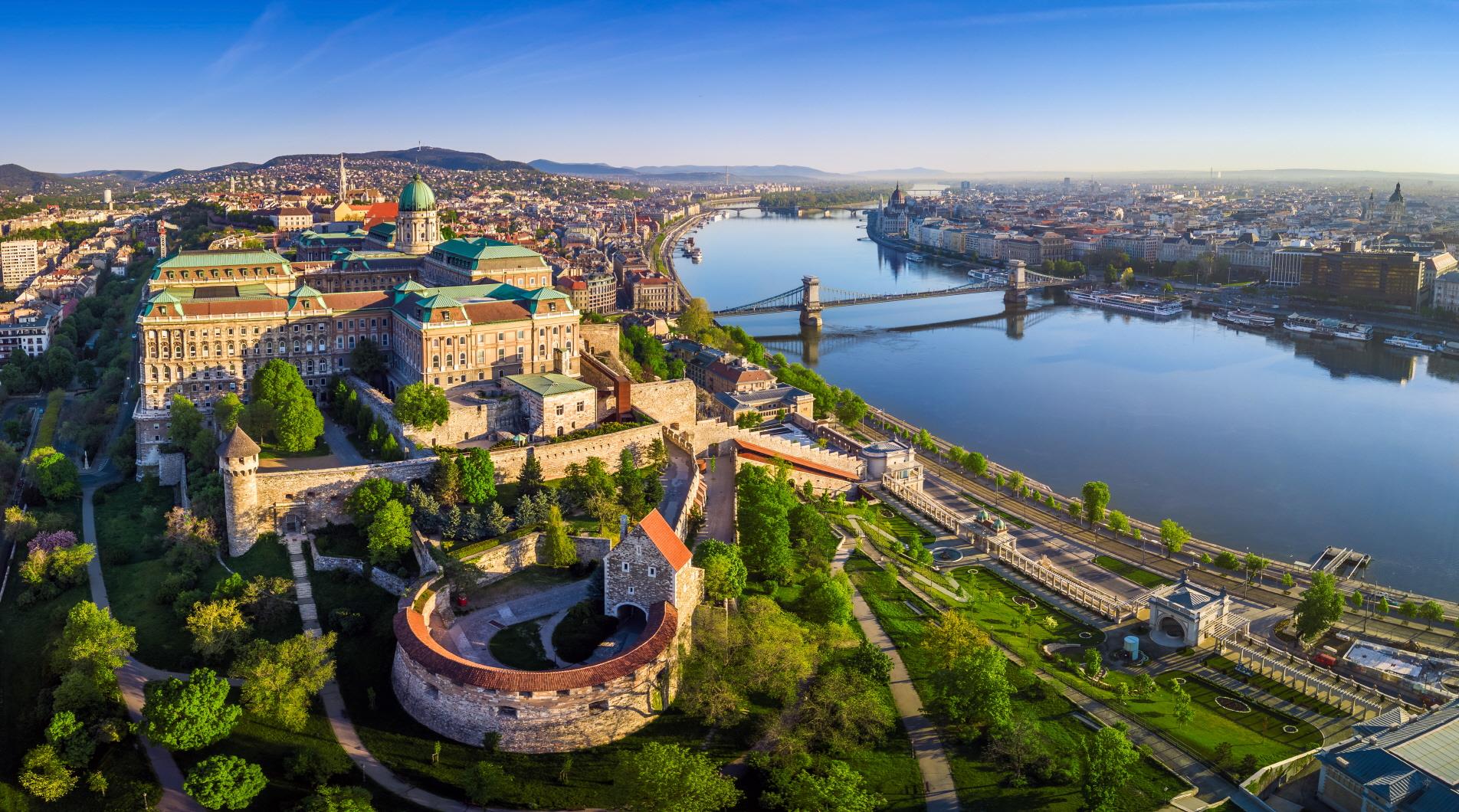 부다 왕궁  Buda Castle