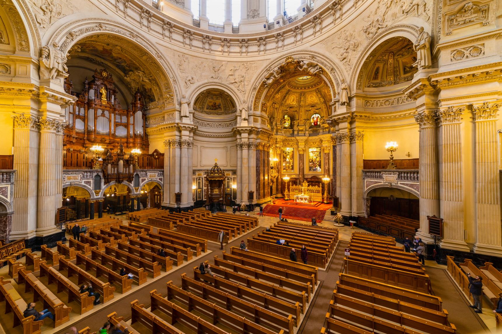 베를린 돔  Berliner Dom