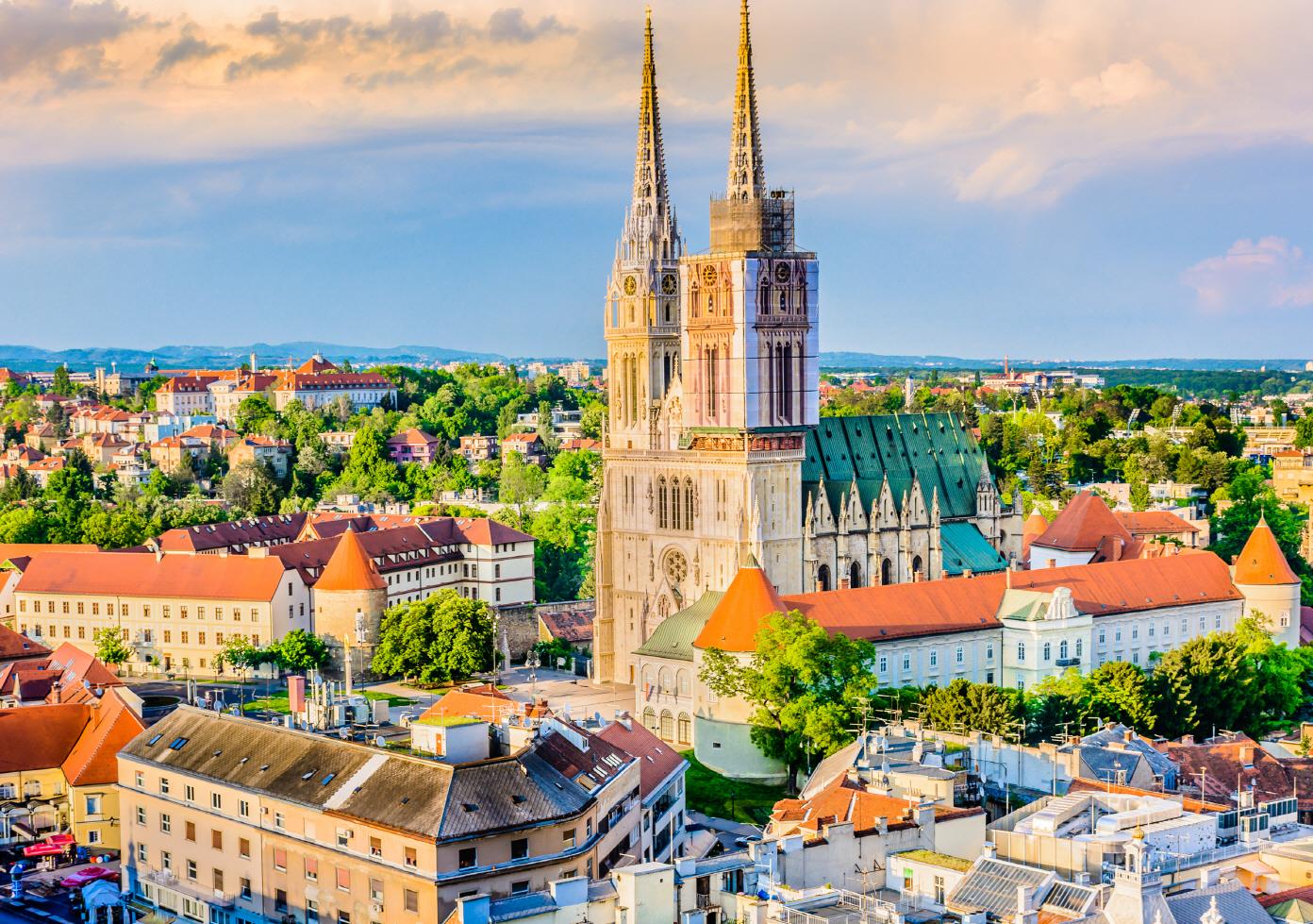 자그레브 대성당  Zagreb Cathedral