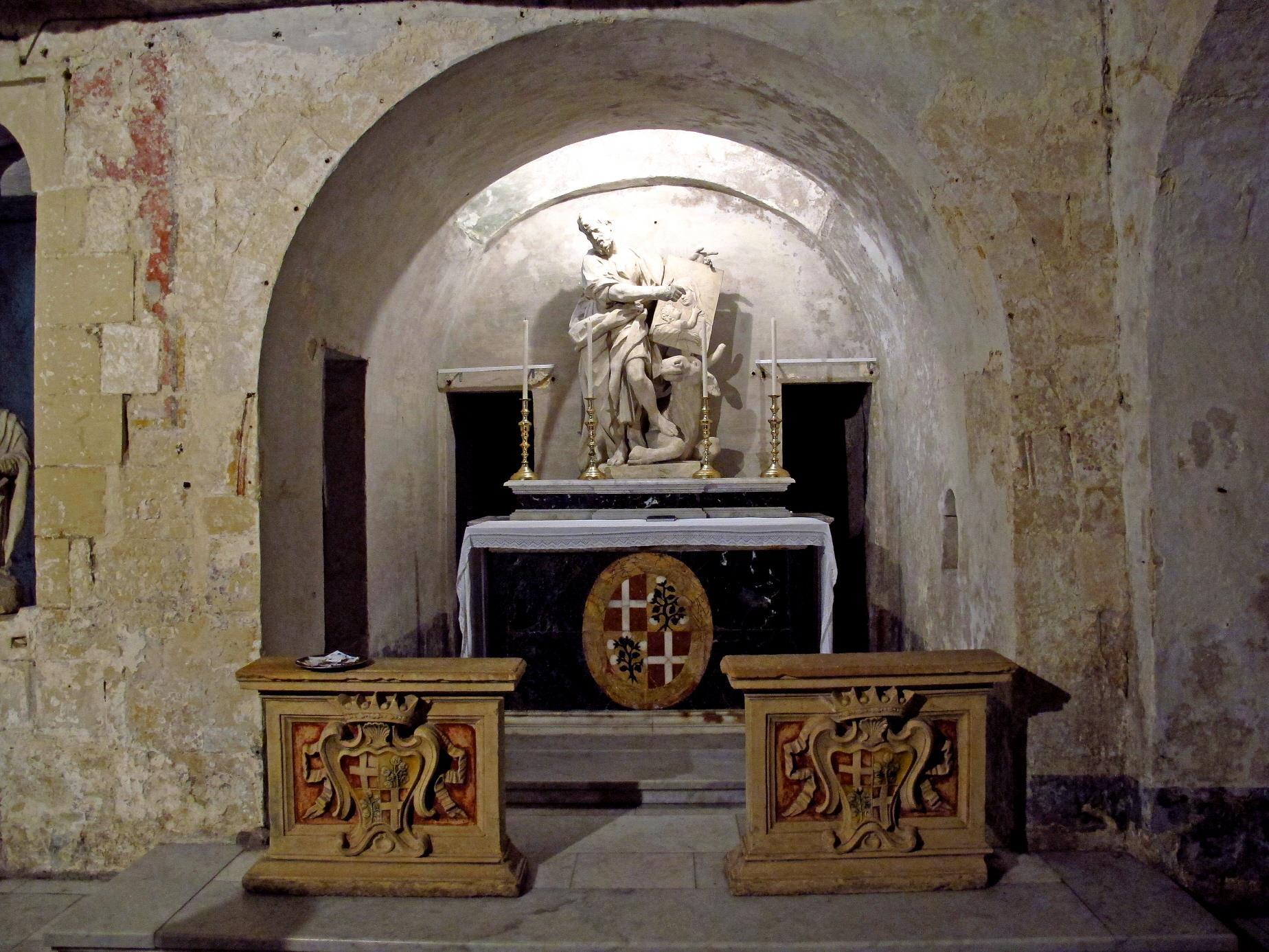 성 바울 동굴  Grotto Of St Paul