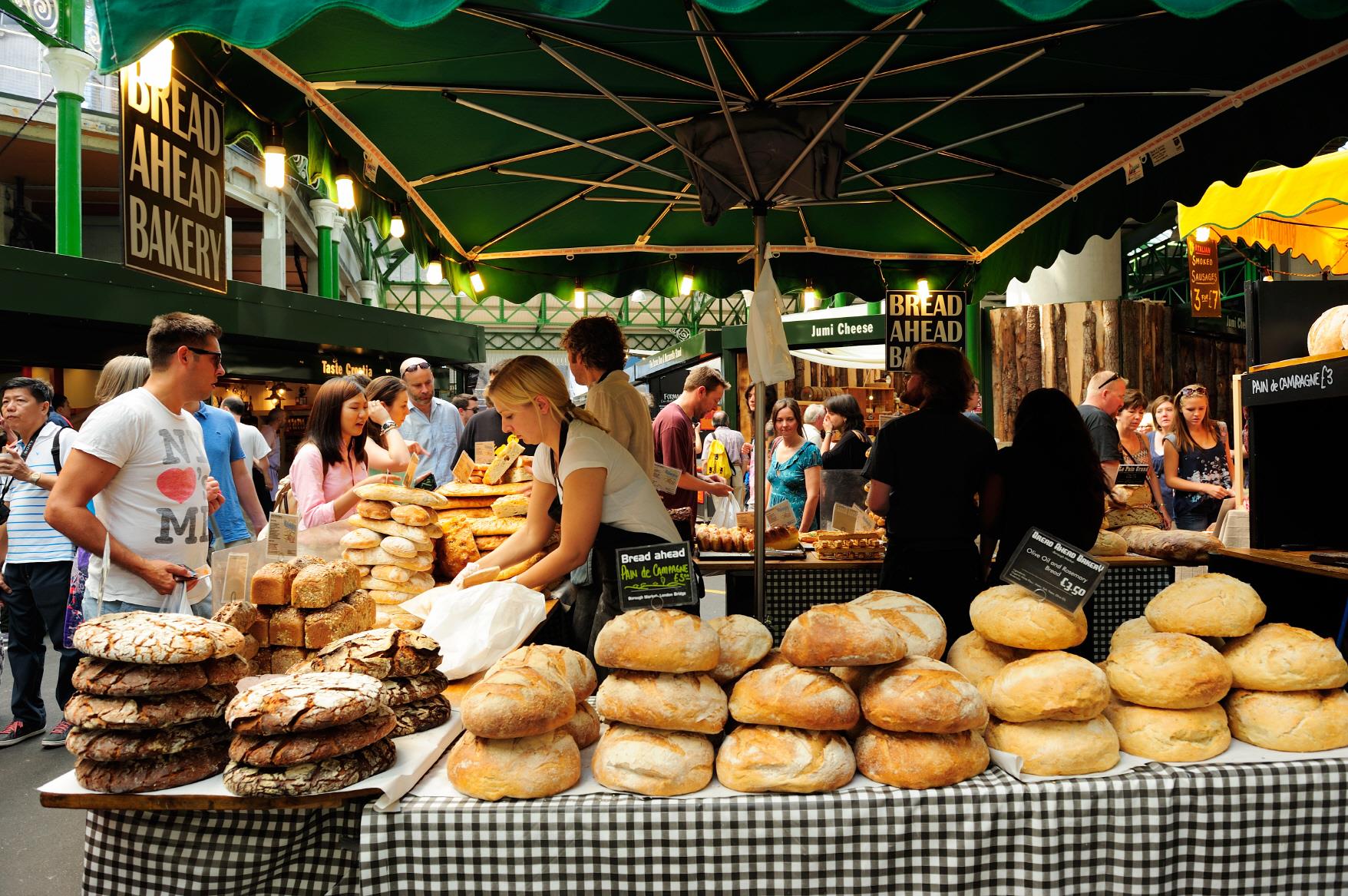 버로우 마켓  Borough Market