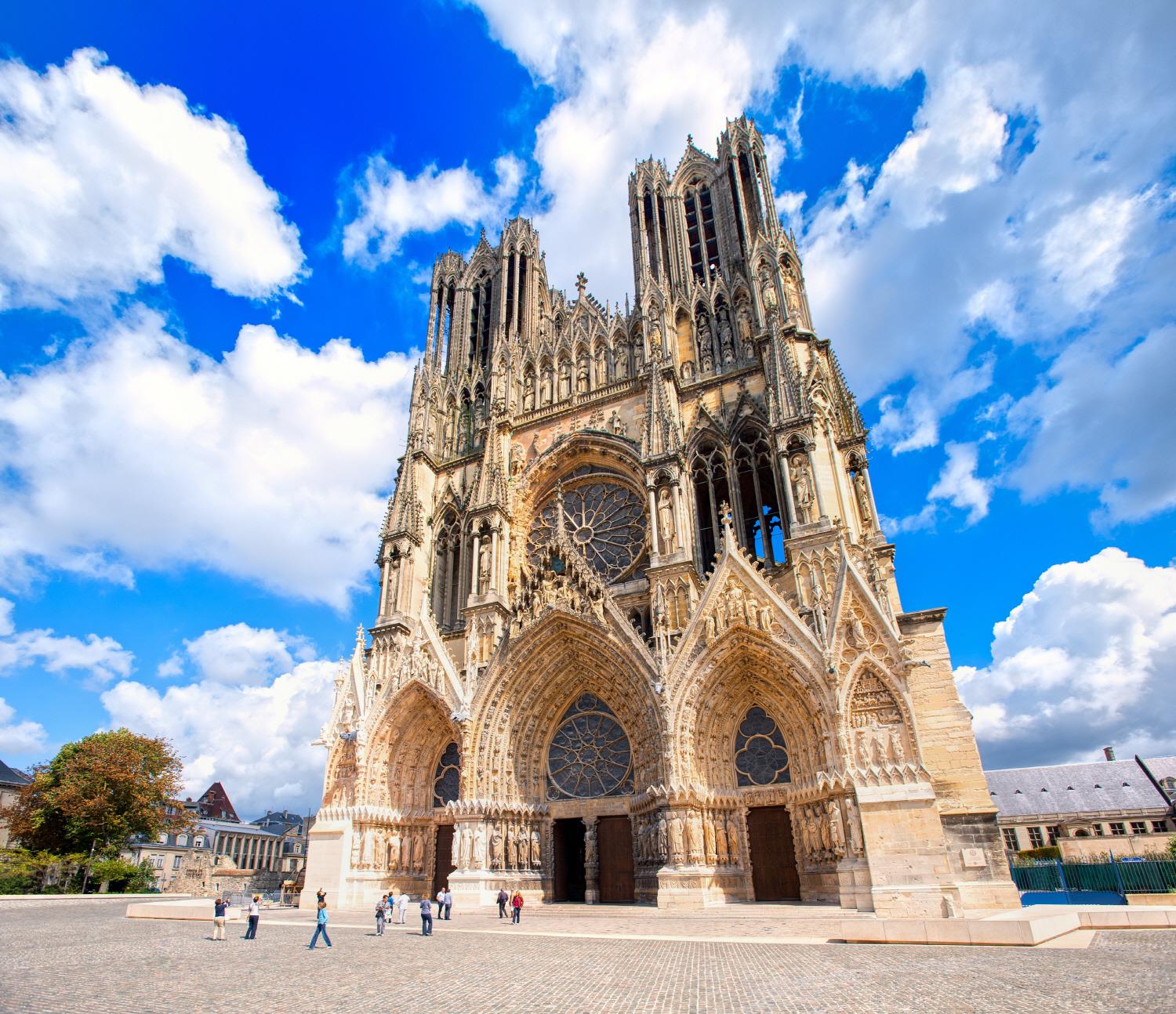 랭스 대성당  Cathedral Notre-Dame de Reims