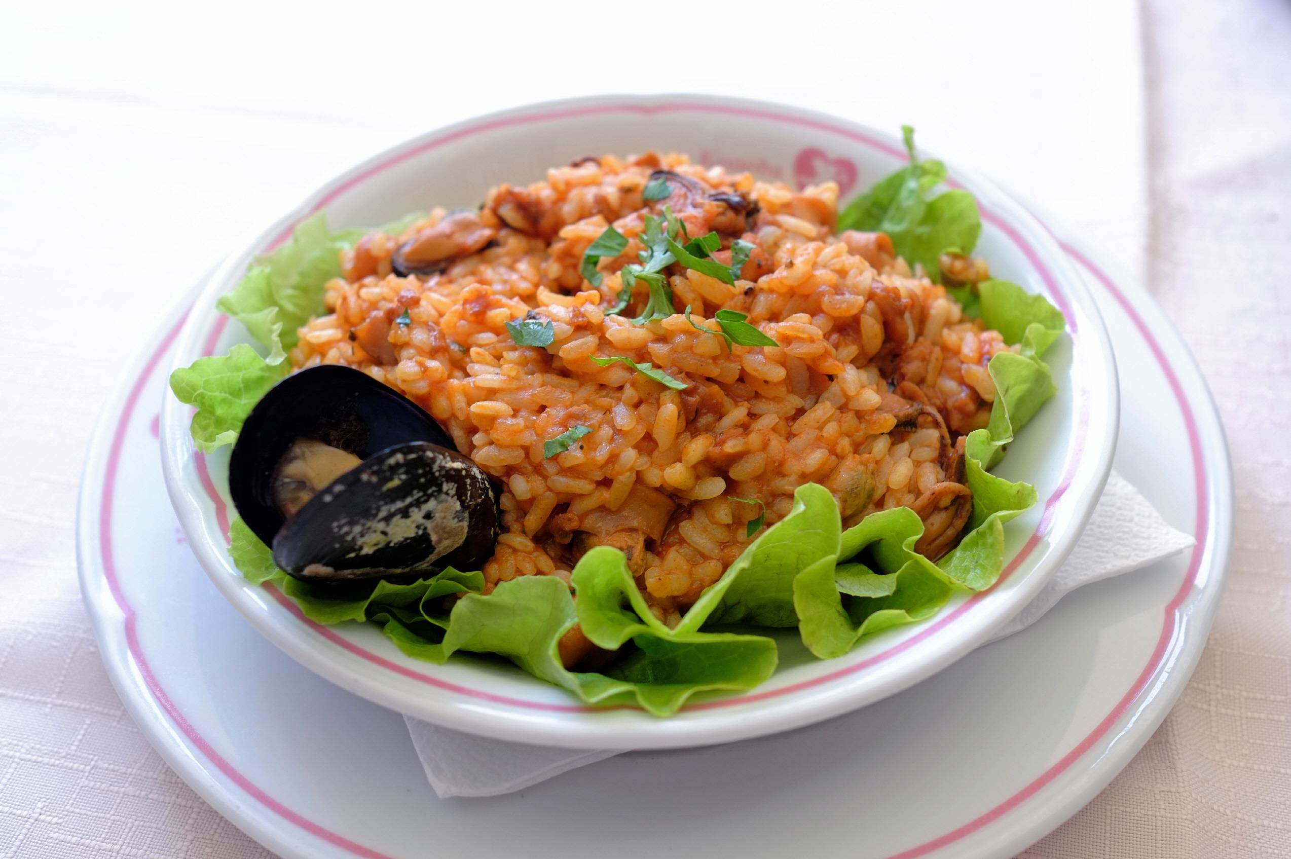 해물 리조또  Seafood Risotto