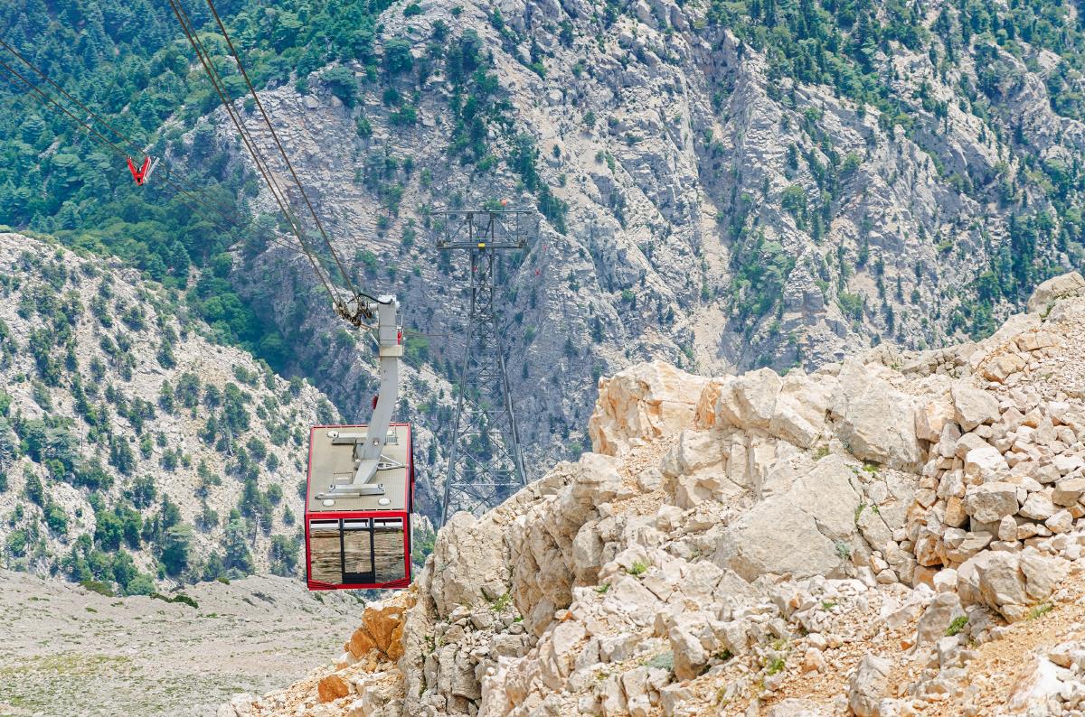 올림포스 케이블카  Olympos(Mount Tahtali) cable car