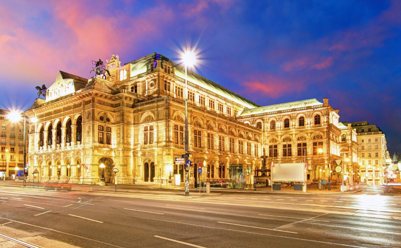 오페라 하우스  Wiener Staatsoper