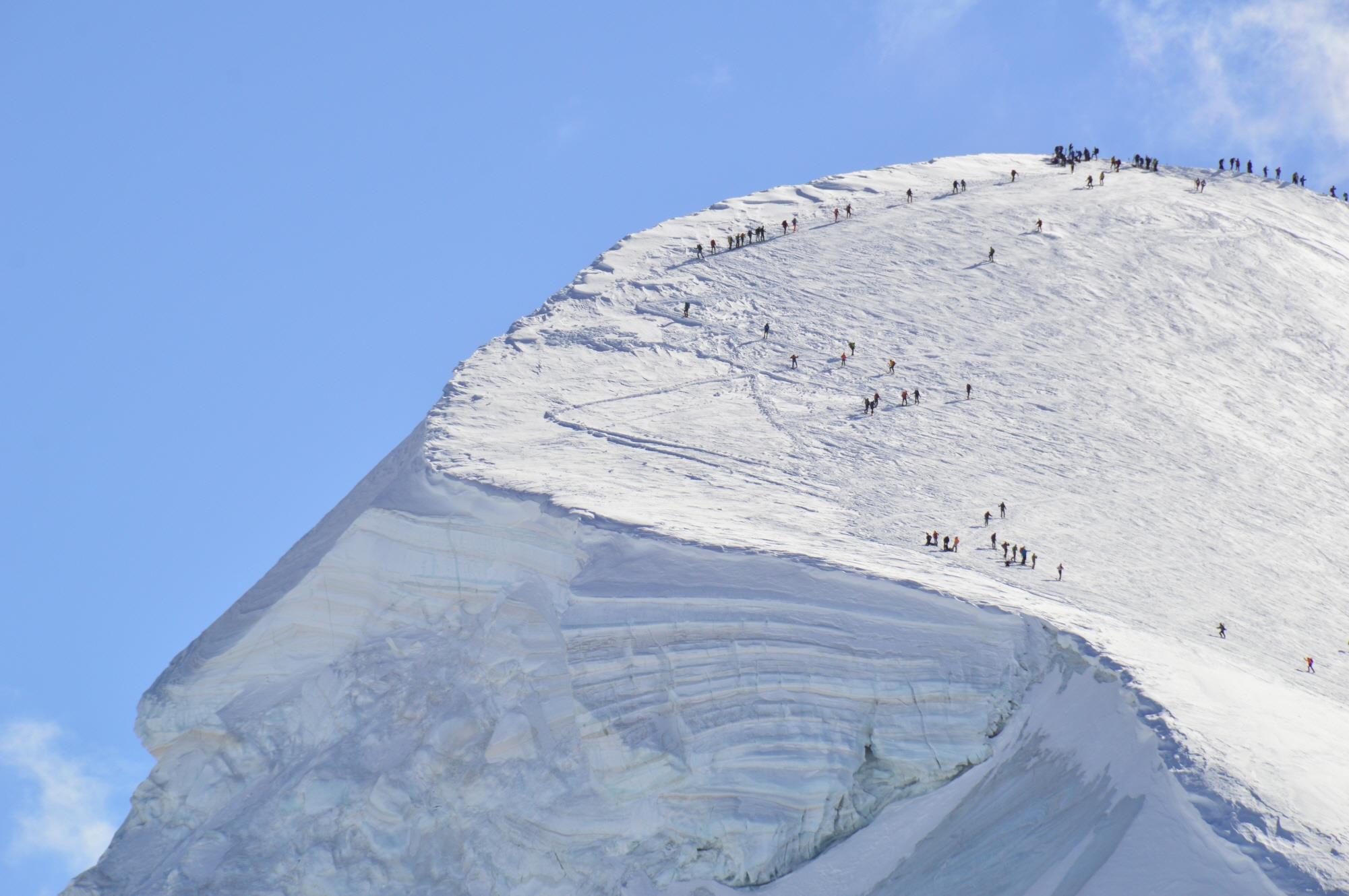 마테호른 글래시어 파라다이스  Matterhorn Glacier Paradise