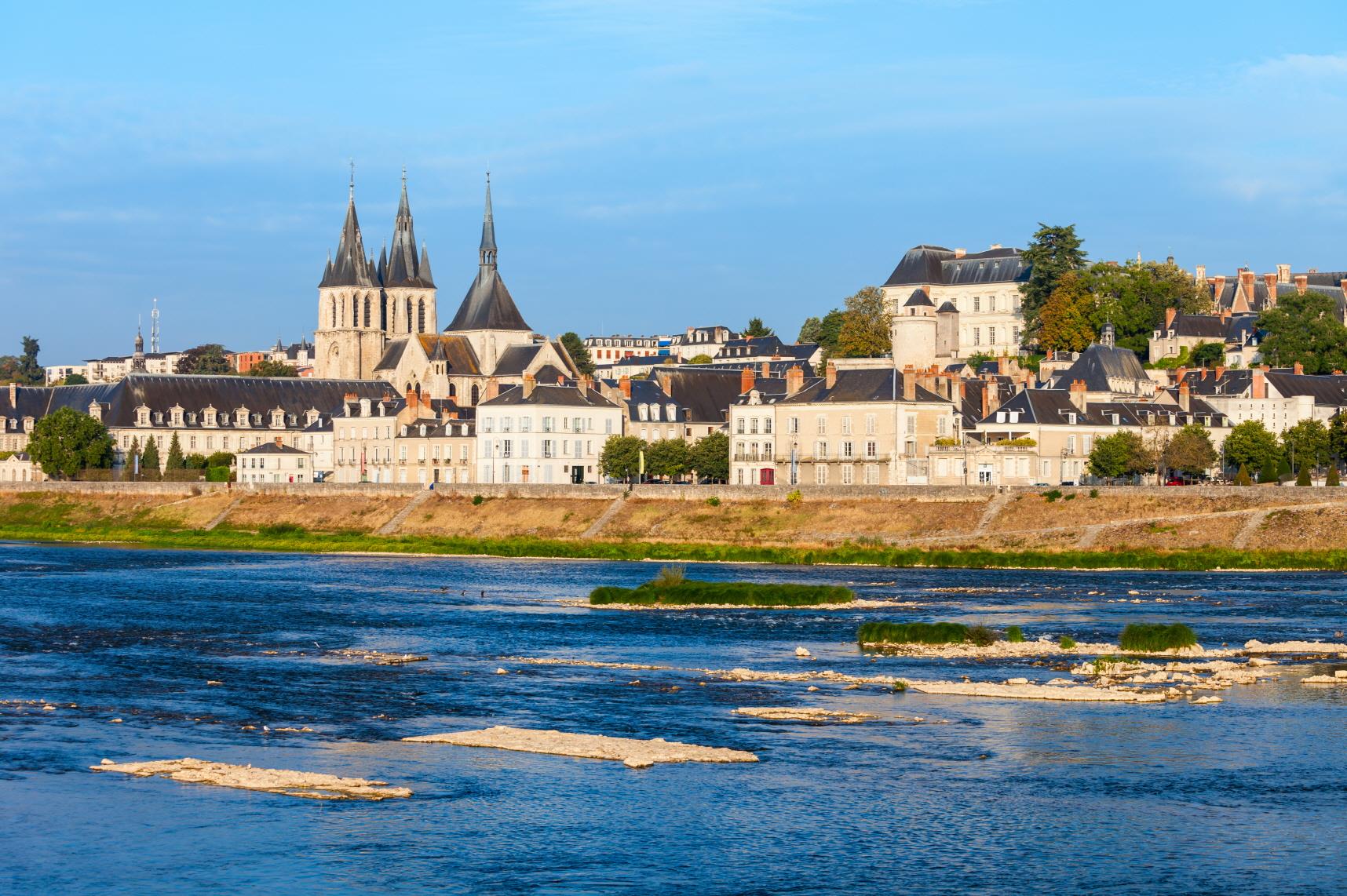 블루아 시내  Blois city