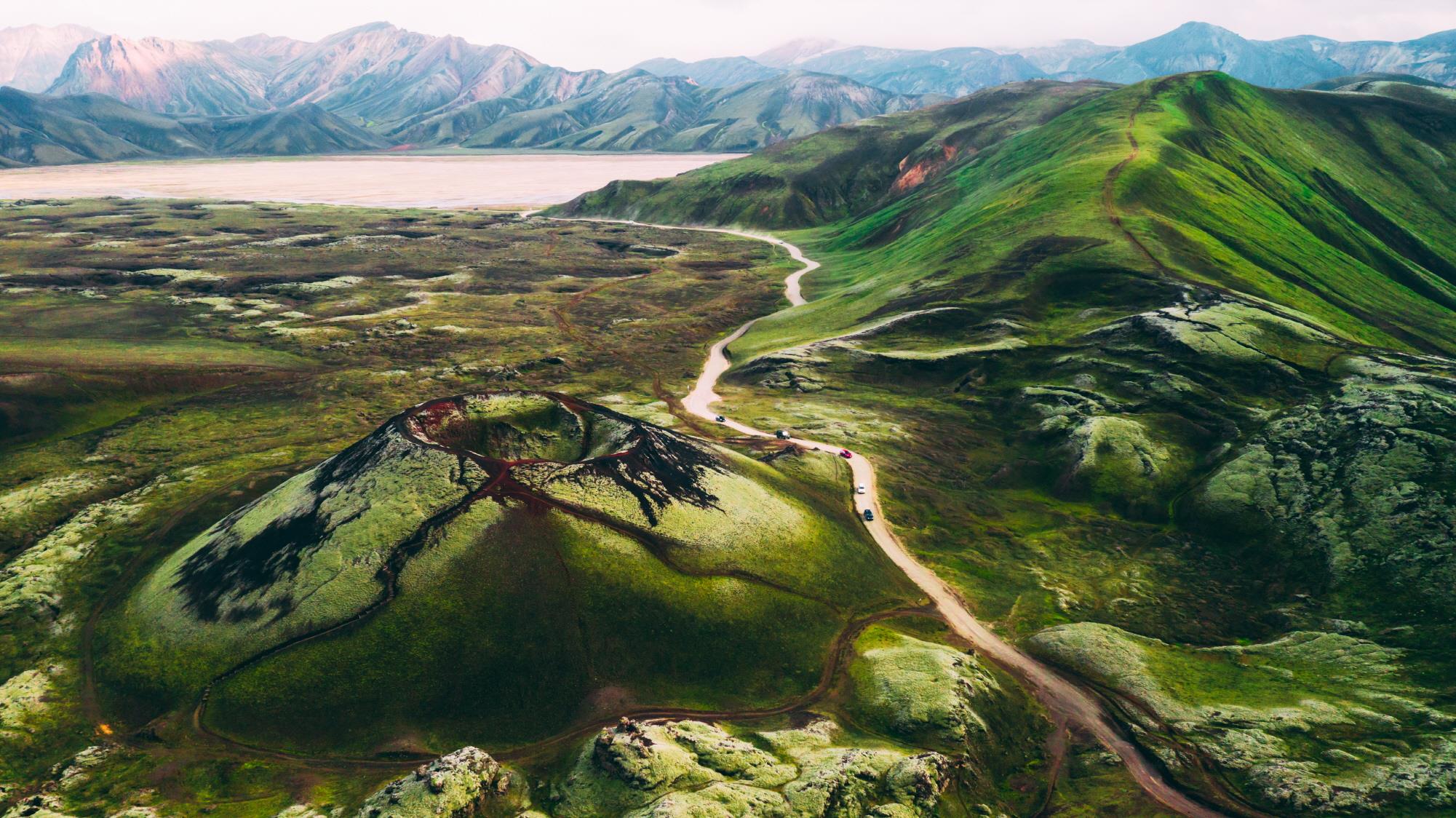 란드만날뢰이가르  Landmannalaugar