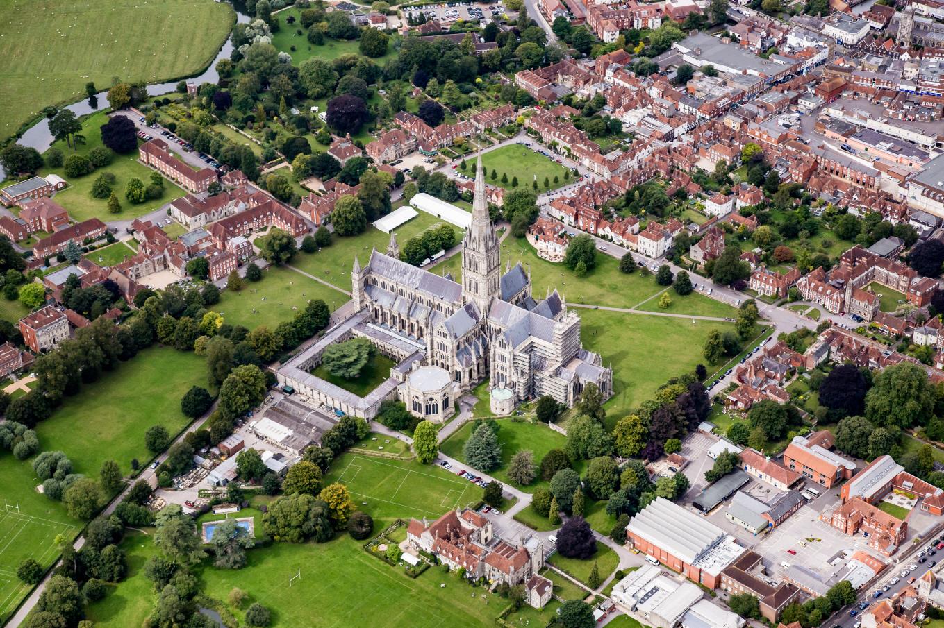 솔즈베리 대성당  Salisbury Cathedral