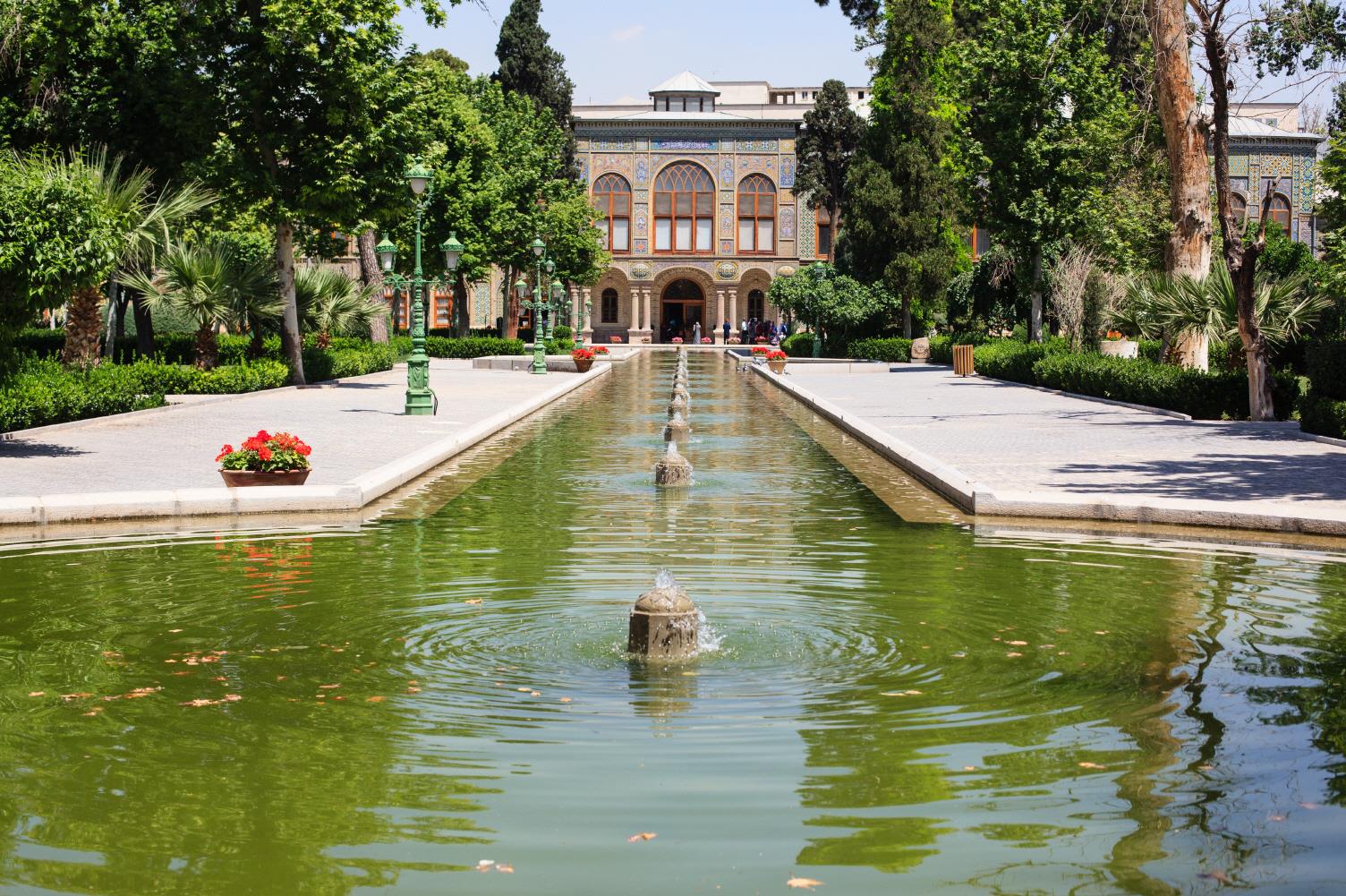 골레스탄 궁전  Golestan Palace