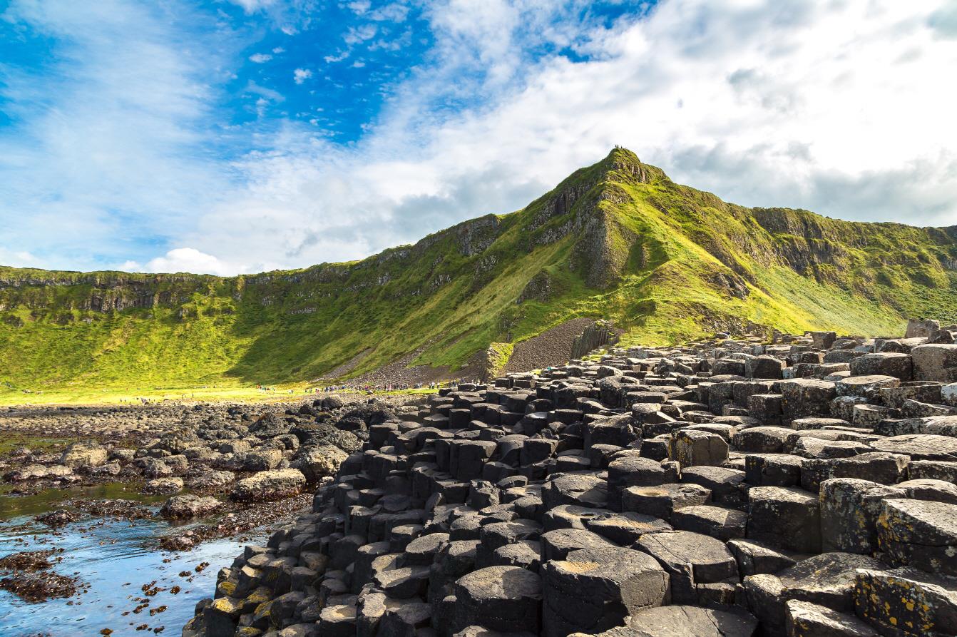 자이언트 코즈웨이  GIANTS CAUSEWAY