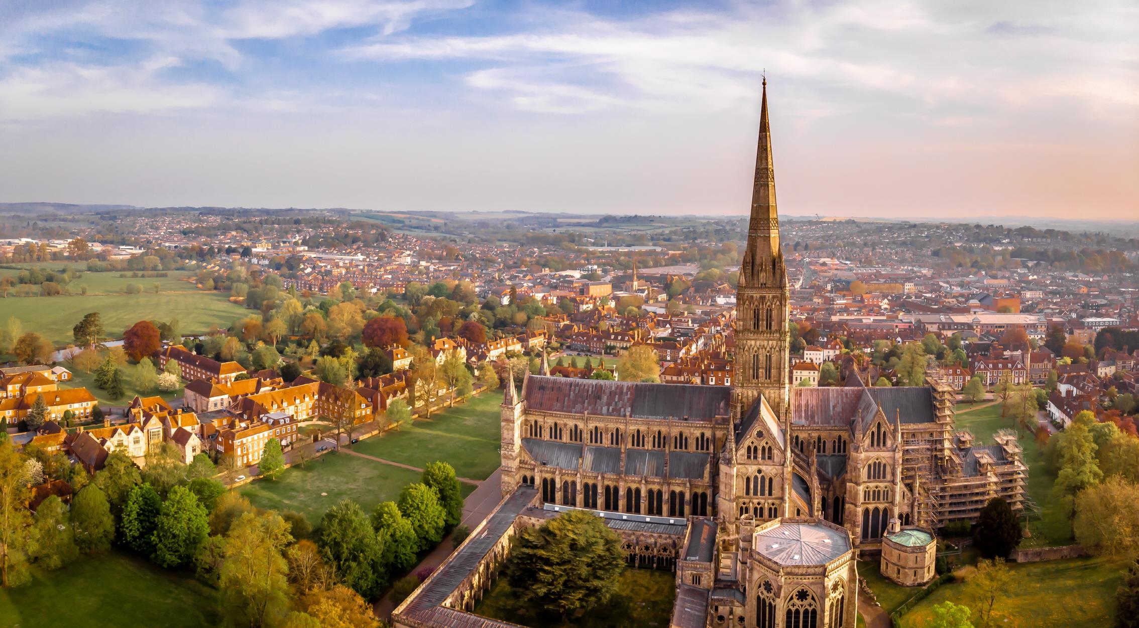 솔즈베리 대성당  Salisbury Cathedral