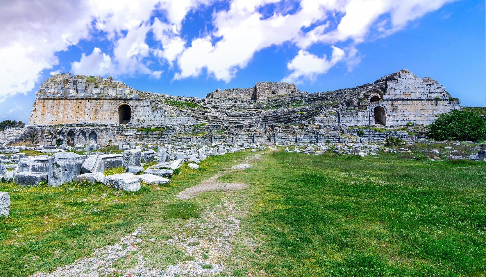 밀레투스 유적  Miletus