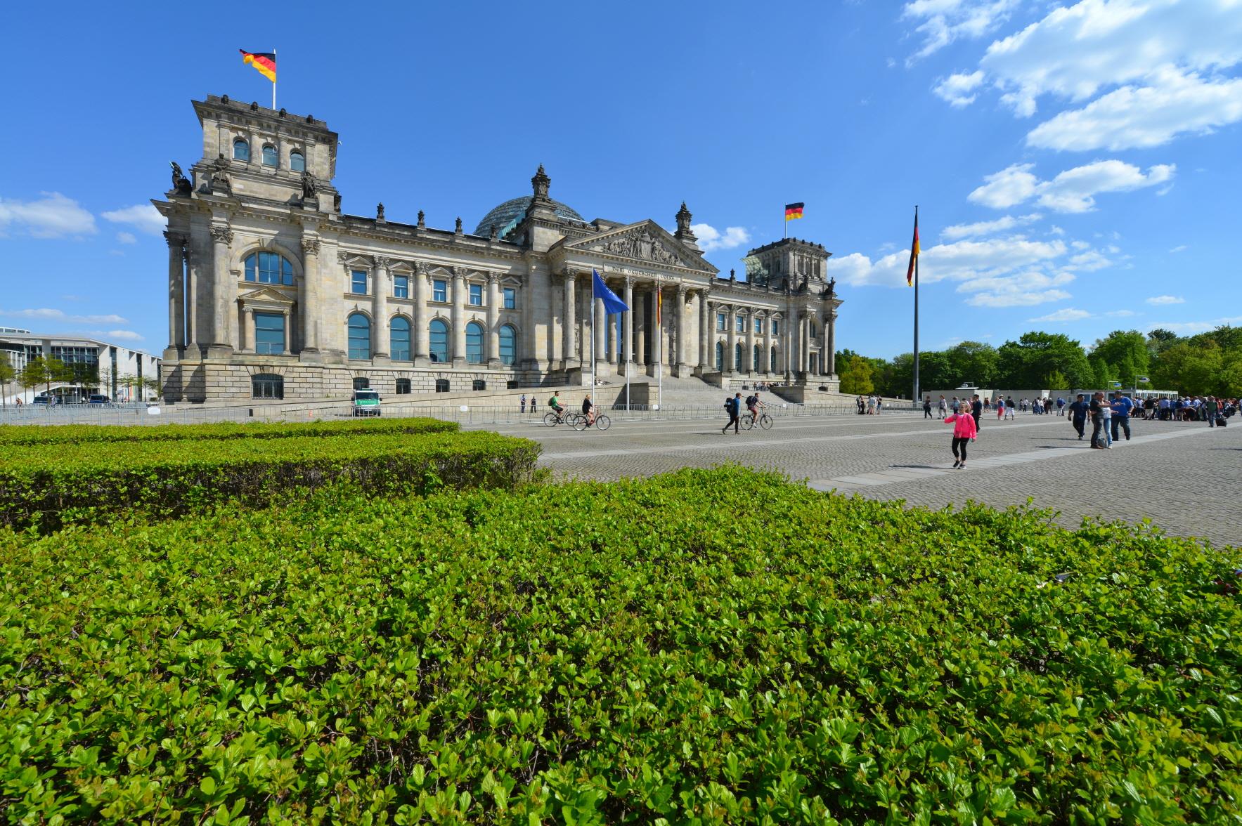 베를린 국회의사당  Reichstag Building