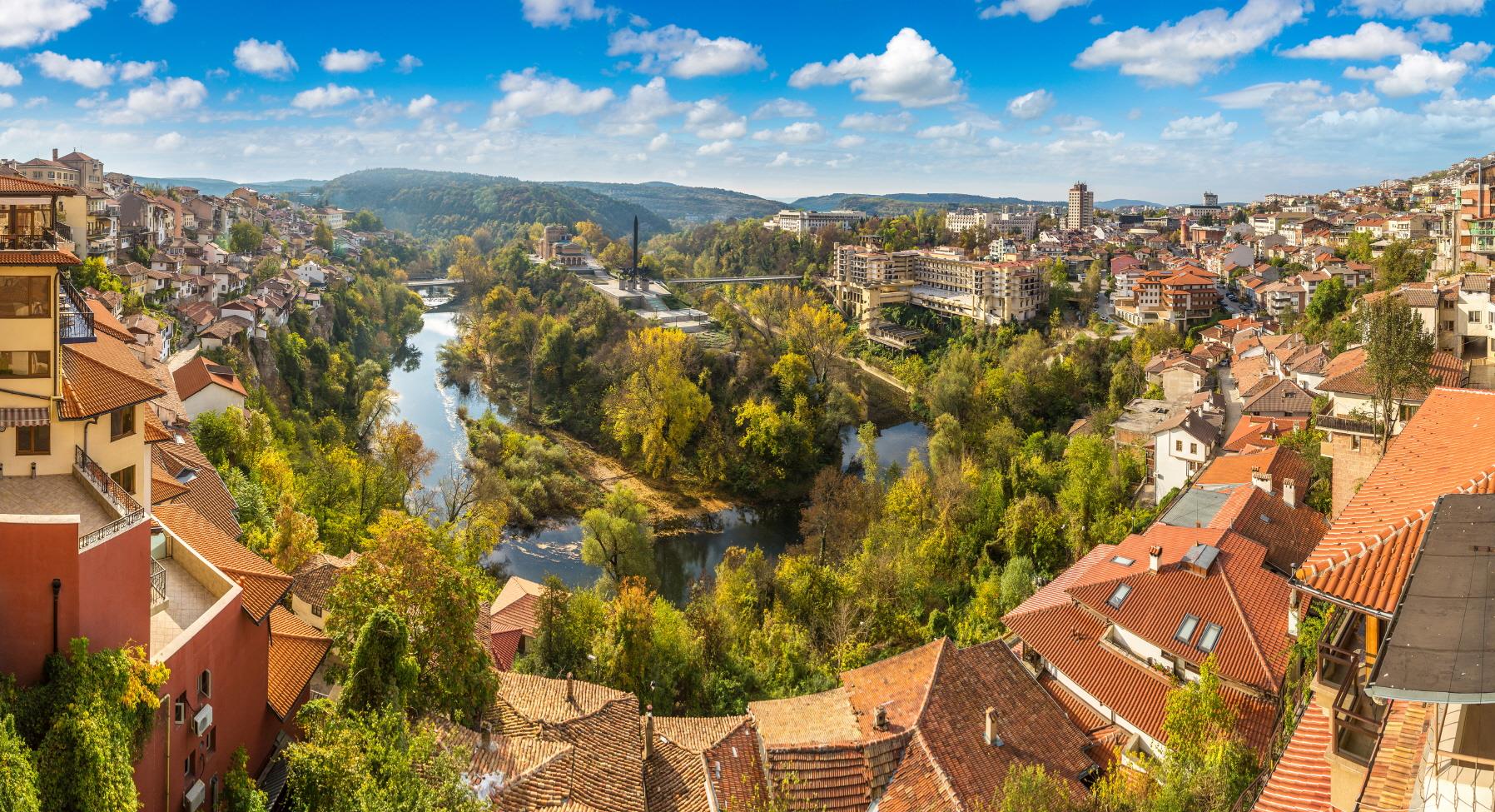 벨리코 투르노보 시내  VELIKO TURNOVO