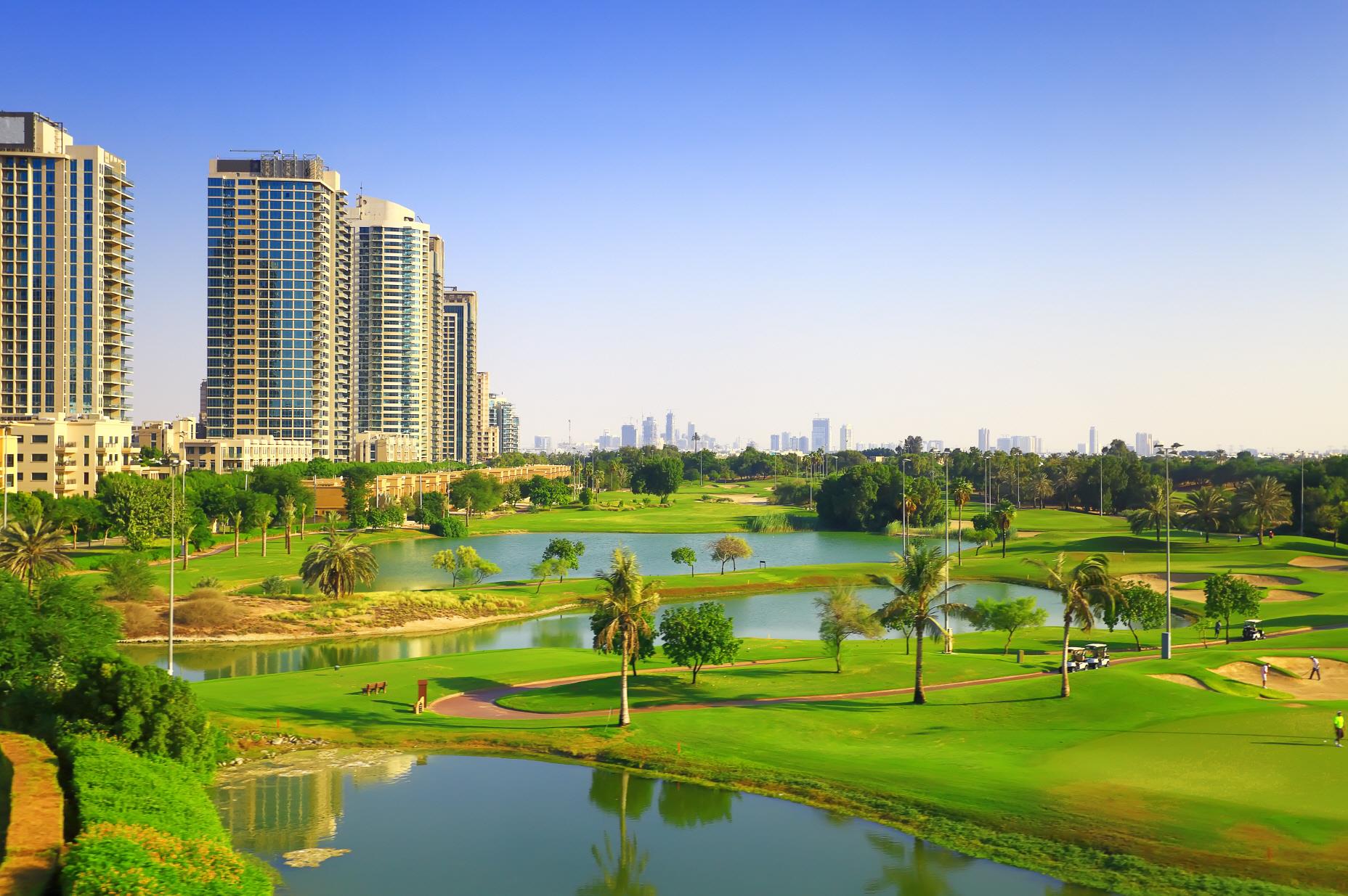두바이 골프  Dubai golf