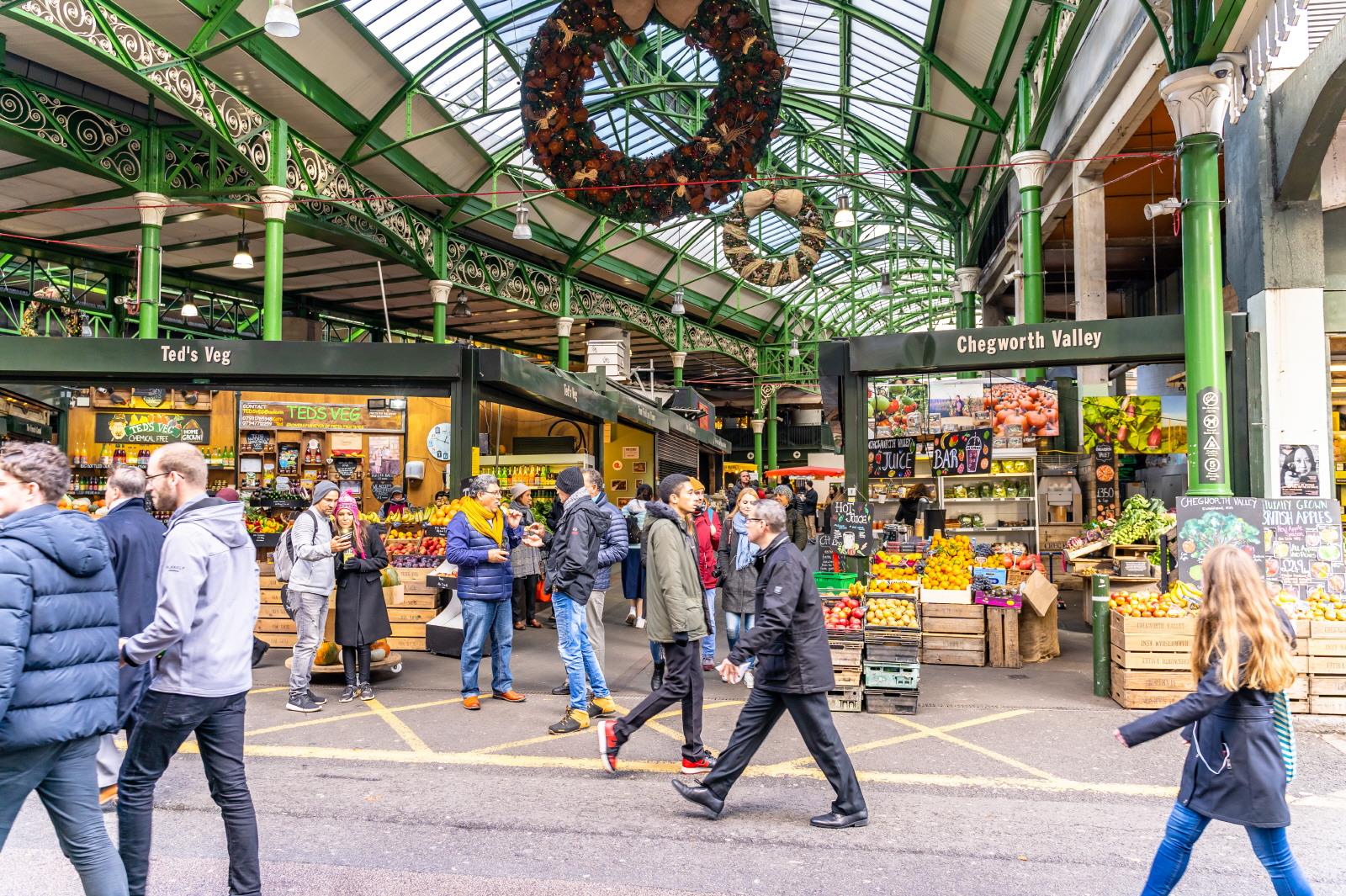 버로우 마켓  Borough Market