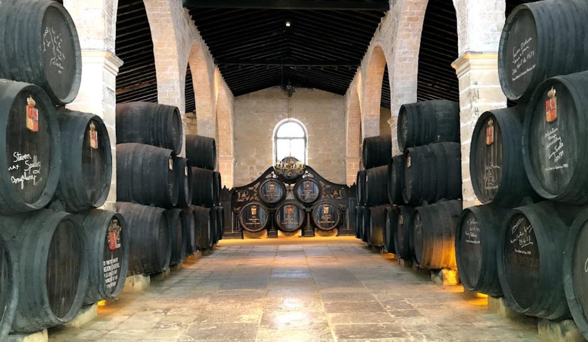 헤레스 와이너리  Jerez winery