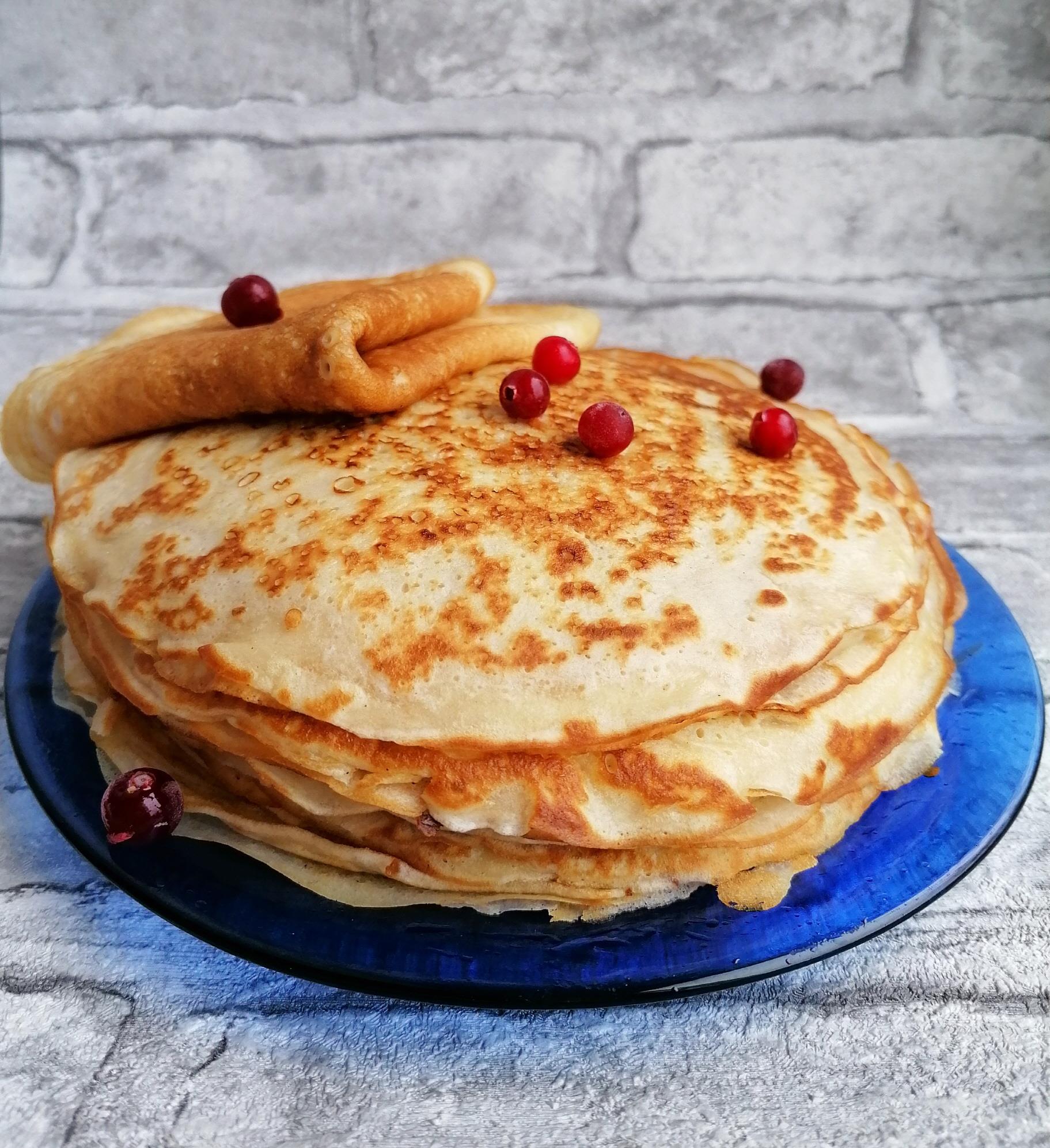 폴란드 팬케이크  Polish pancakes(Polish nalesniki)