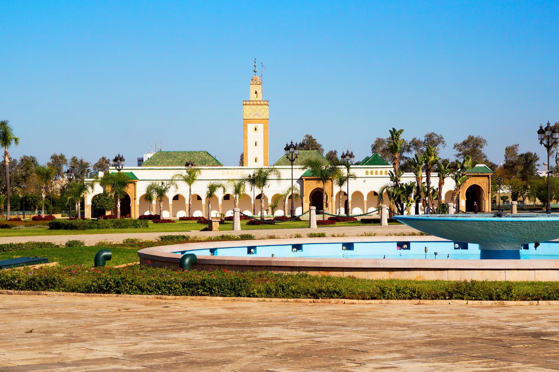 모하메드 5세 왕궁  Royal Palace of Rabat