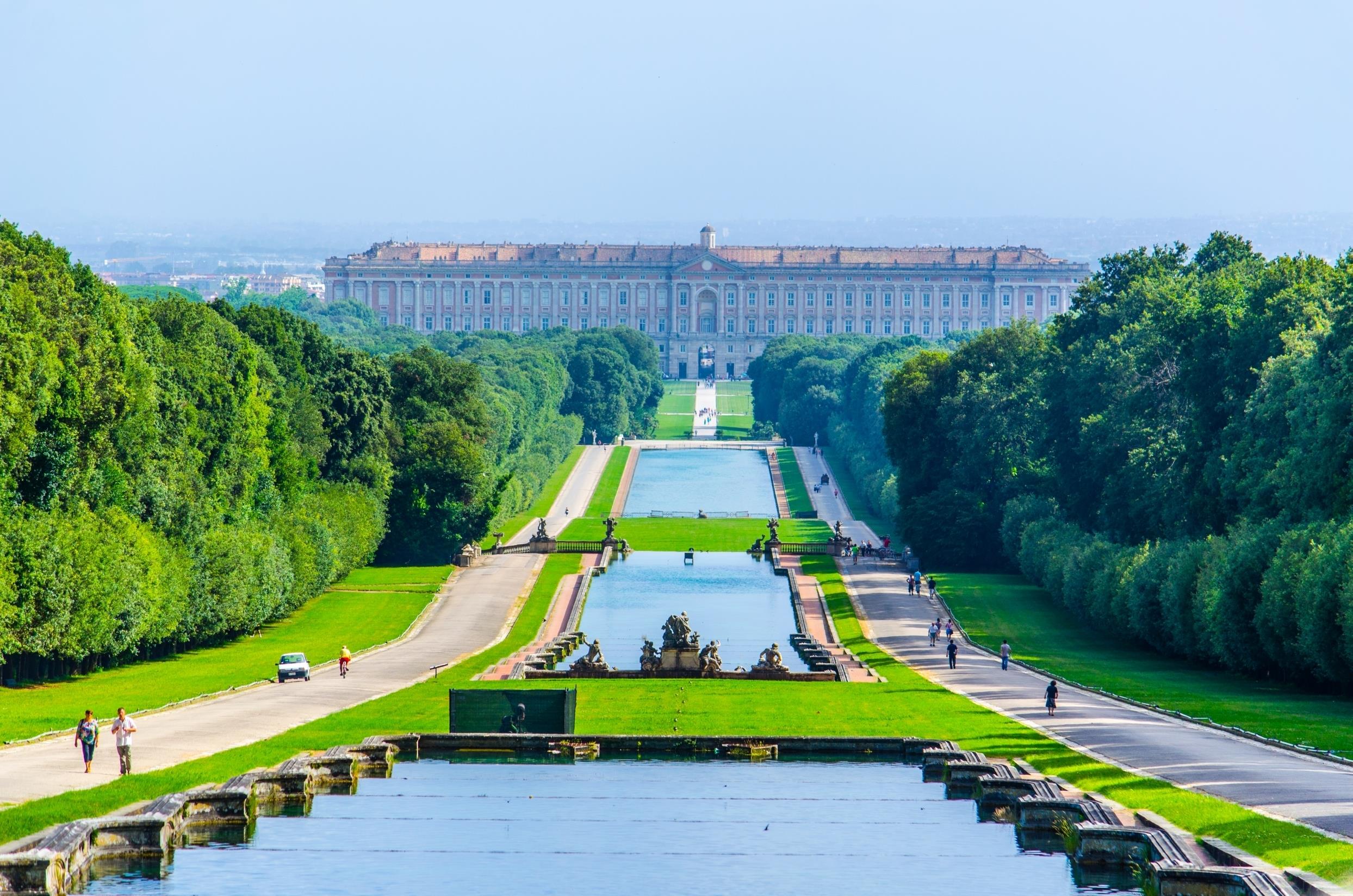 카세르타 궁전  Reggia di Caserta