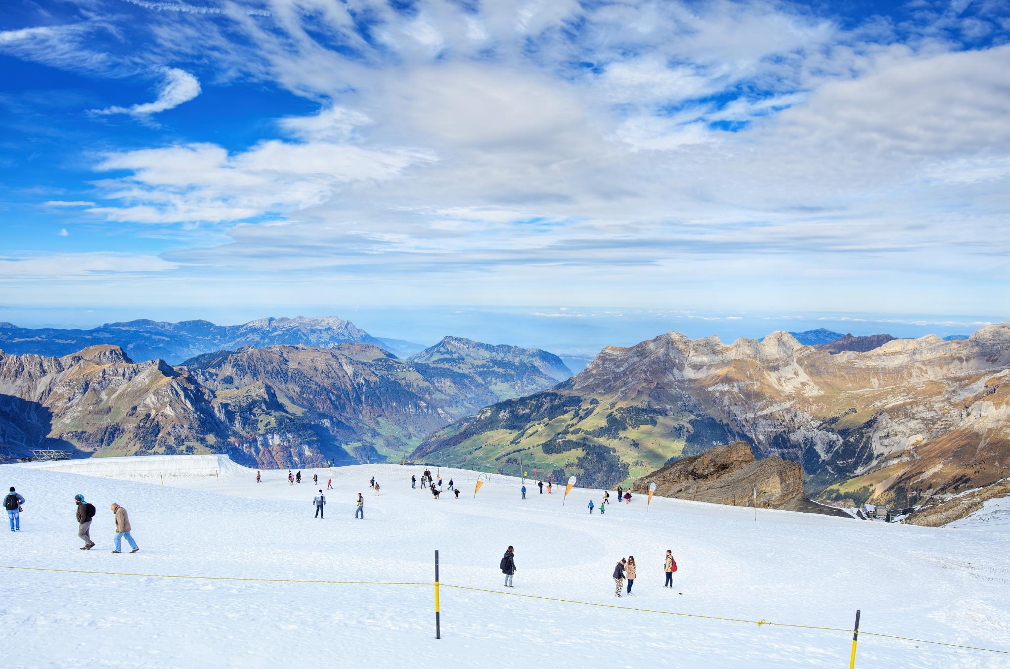 티틀리스  Titlis